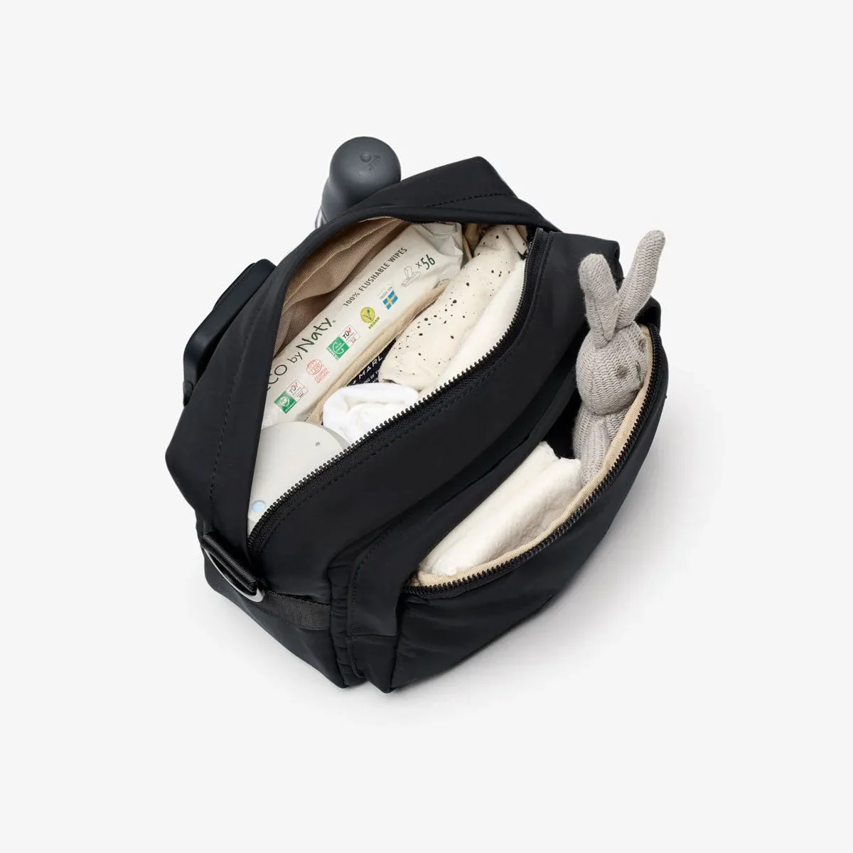 Hiro Buggy Organiser/Changing Bag (Black) - Image 8