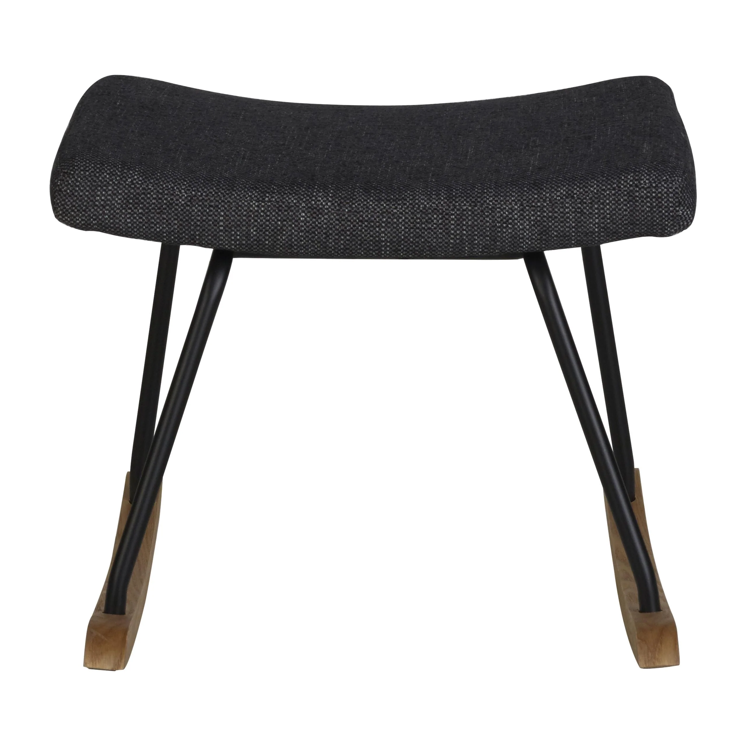 Hocker Rocking De Luxe Footstall (Black) - Image 2