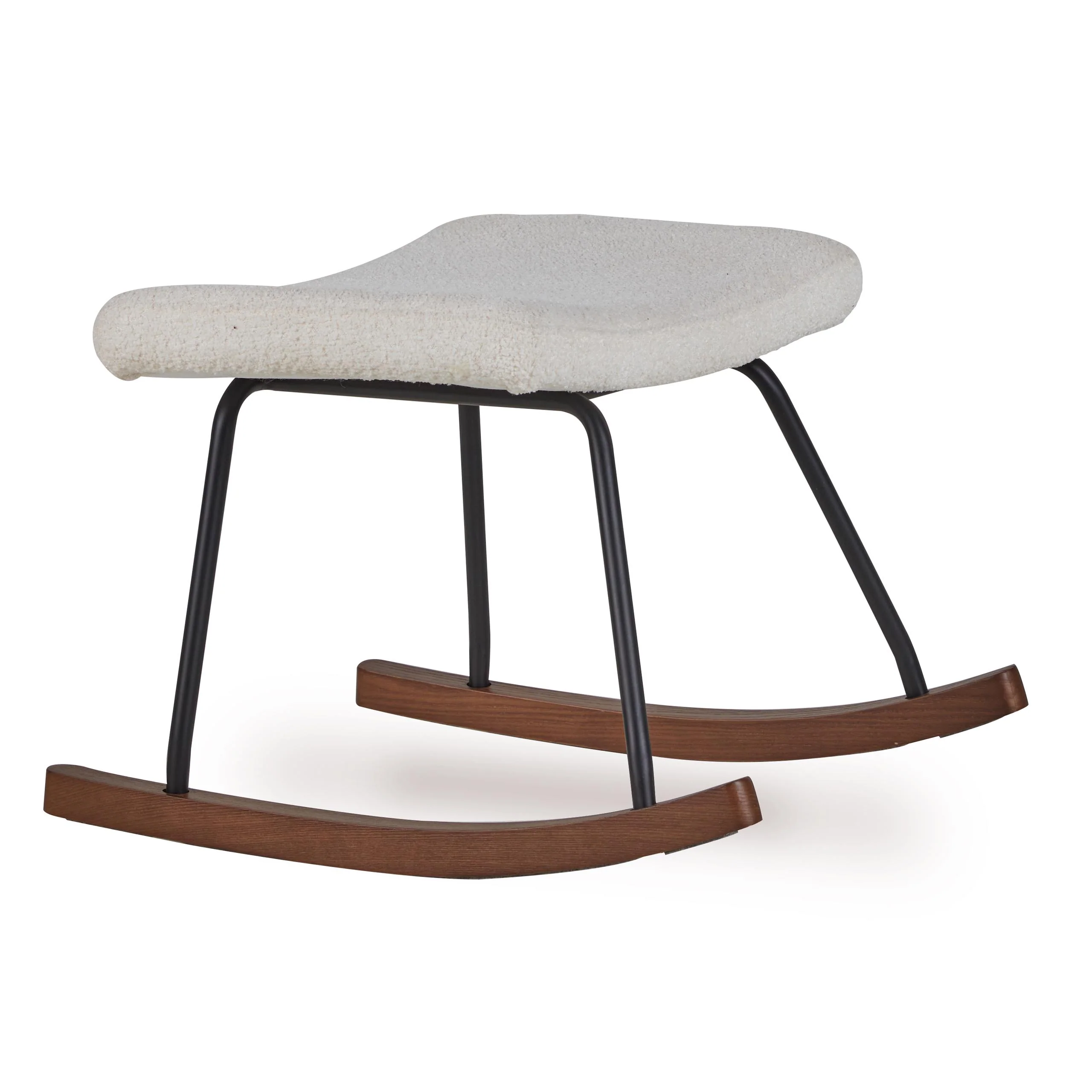 Hocker Rocking De Luxe Footstall (Boucle Cream) - Image 2