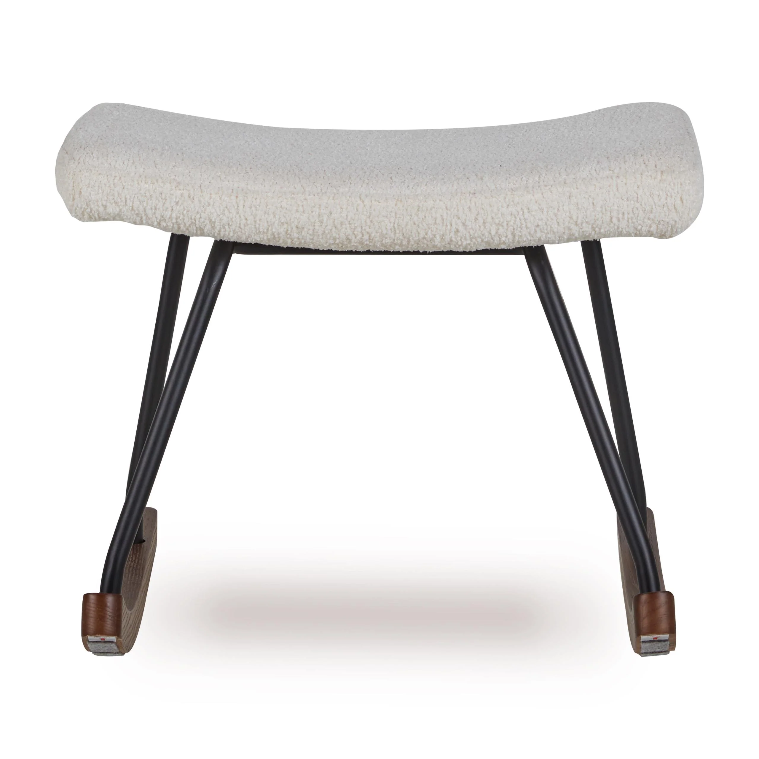 Hocker Rocking De Luxe Footstall (Boucle Cream) - Image 3