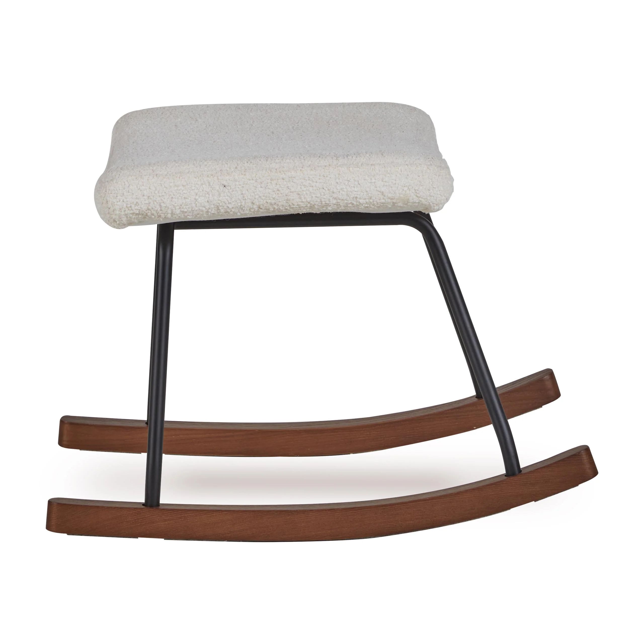 Hocker Rocking De Luxe Footstall (Boucle Cream) - Image 4