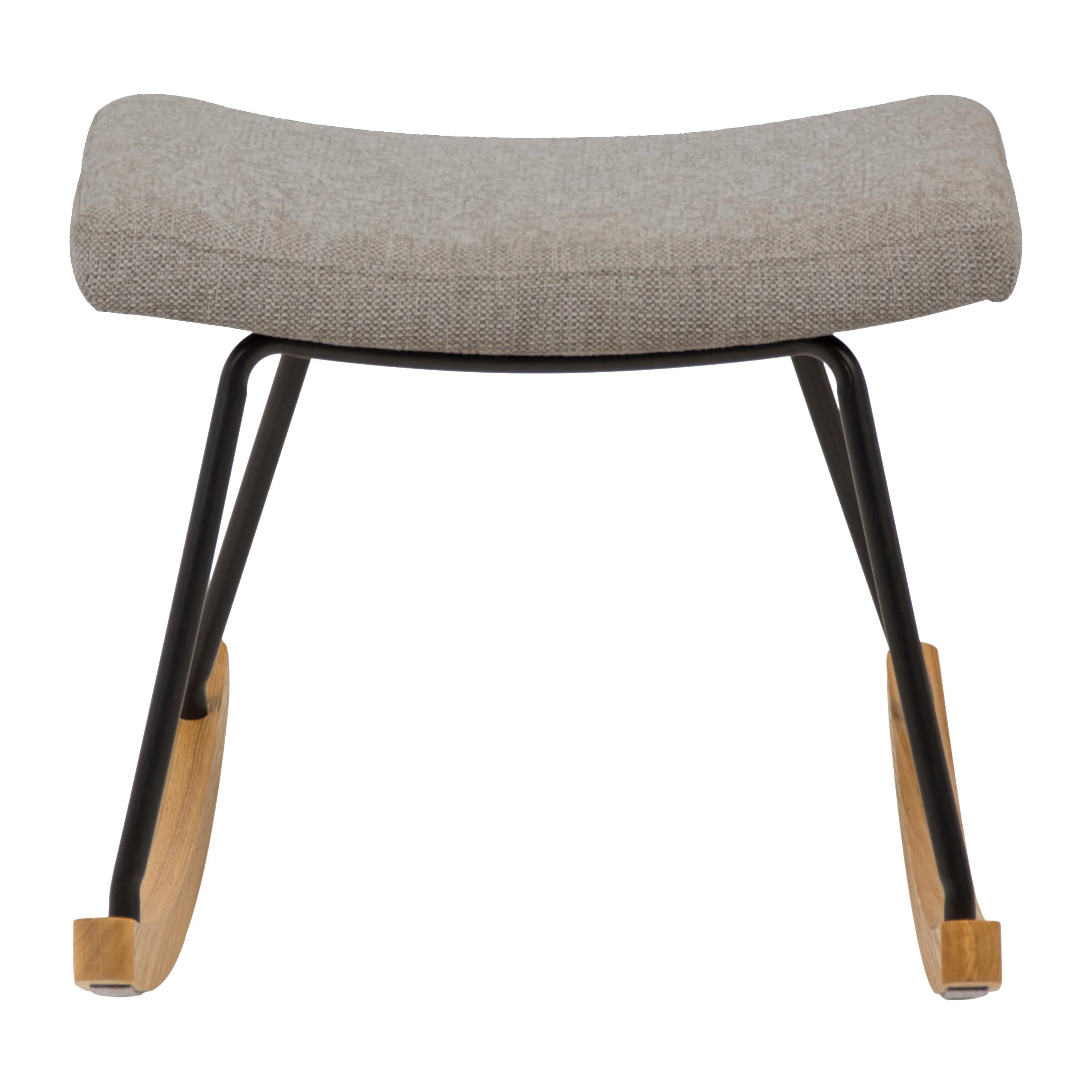 Hocker Rocking De Luxe Footstall (Sand Grey) - Image 3