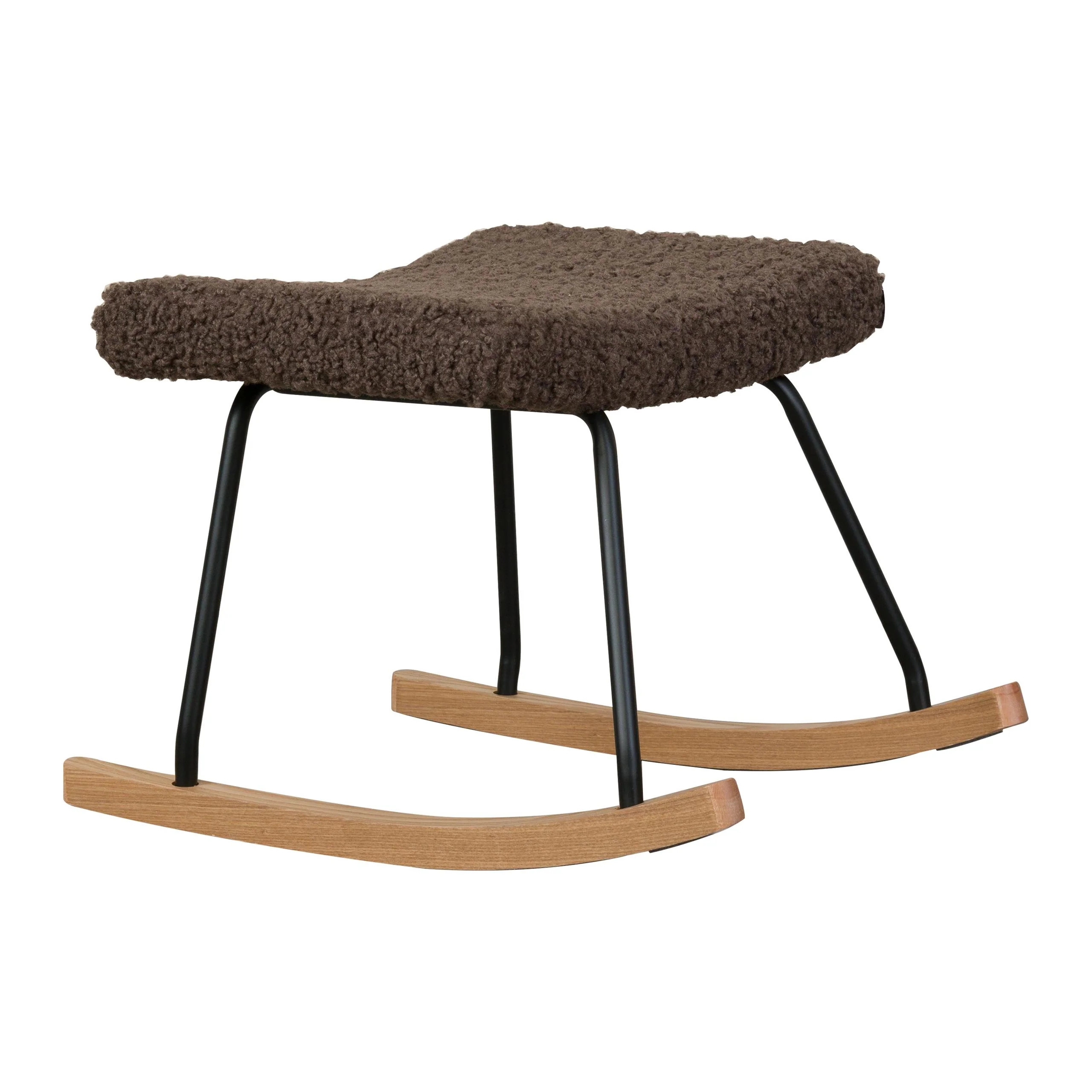 Hocker Rocking De Luxe Footstall (Teddy Bison) - Image 2