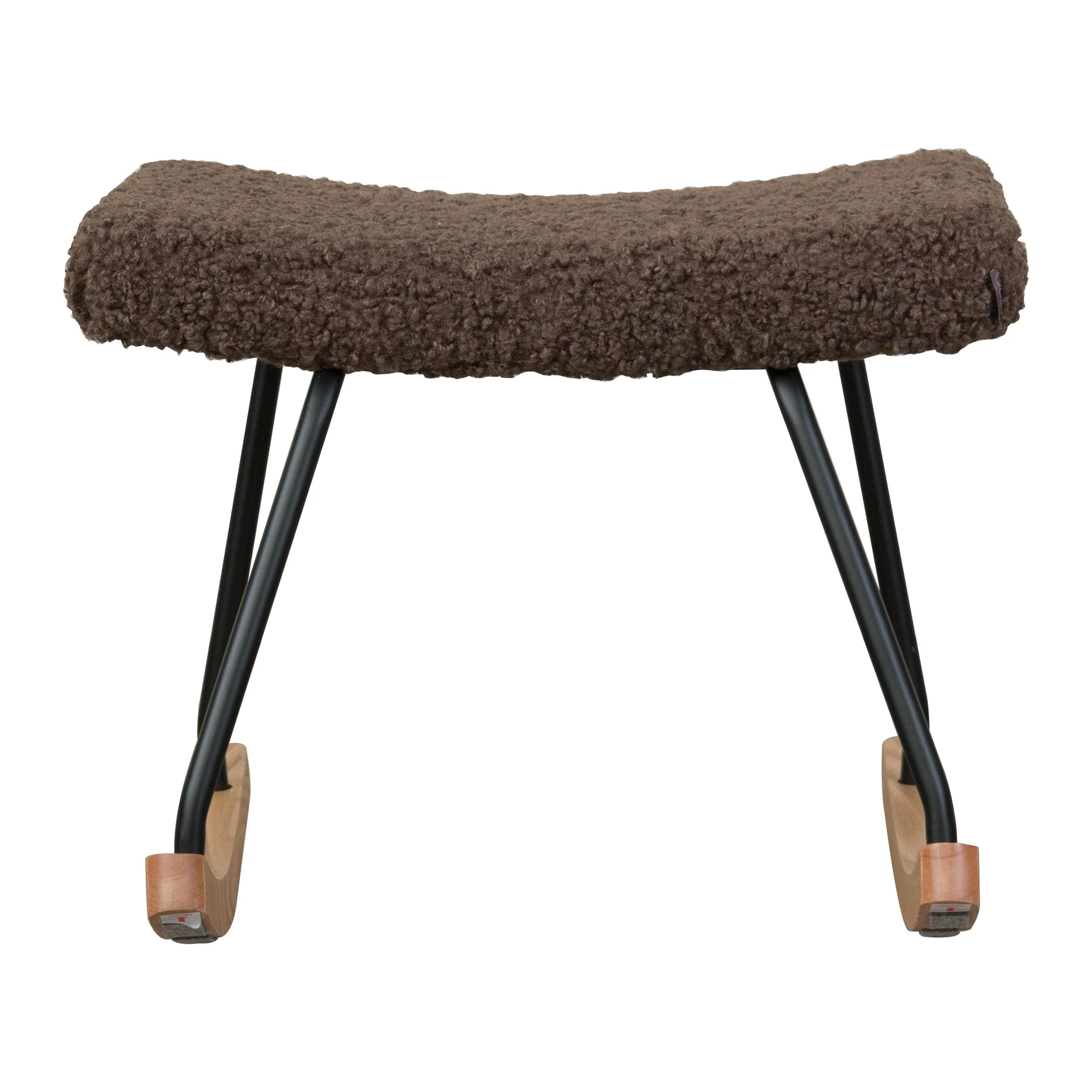 Hocker Rocking De Luxe Footstall (Teddy Bison) - Image 3