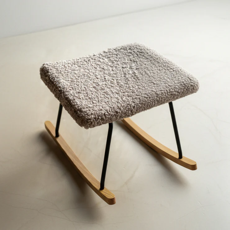 Hocker Rocking De Luxe Footstall (Teddy Stone)