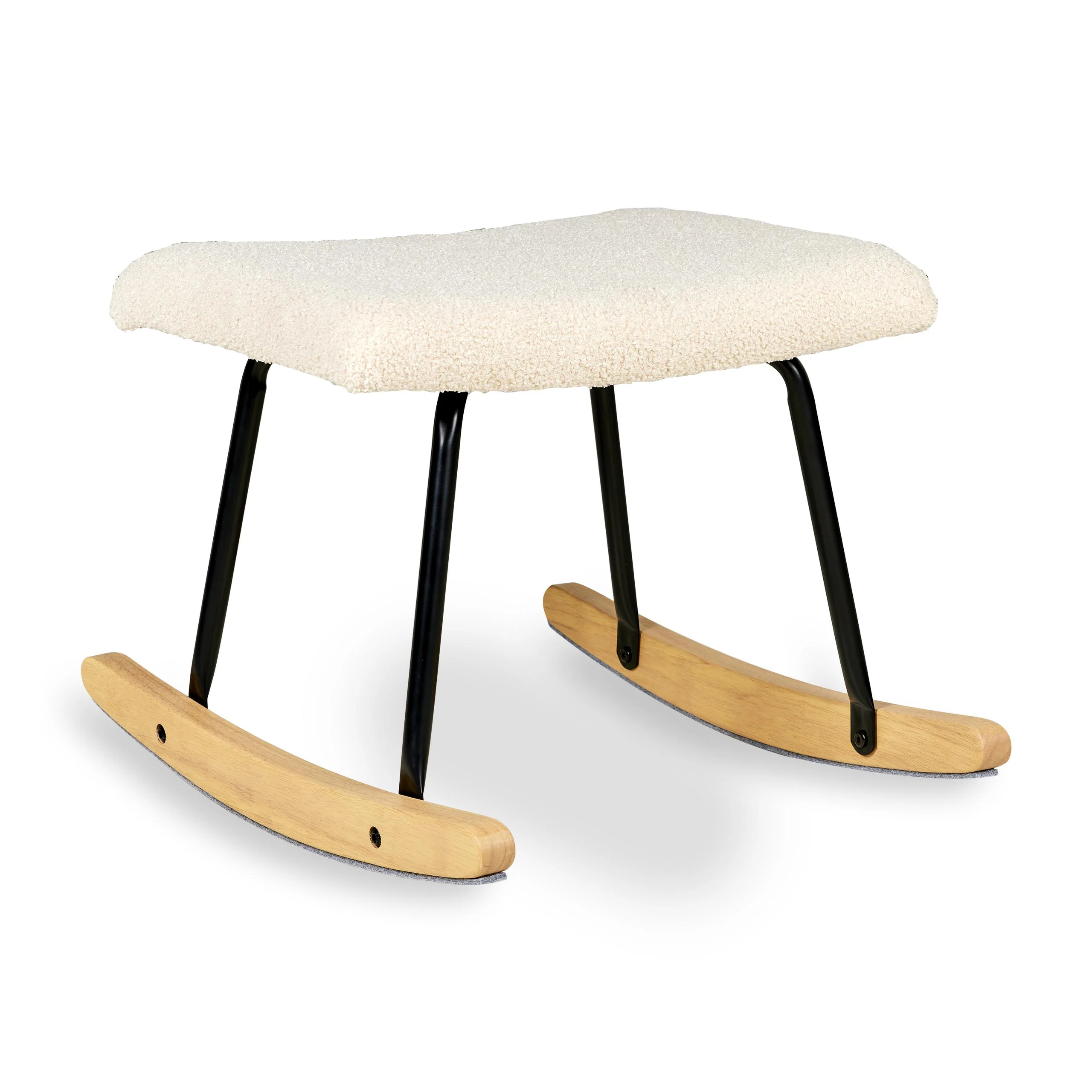 Hocker Rocking Footstall (Sheep Beige)