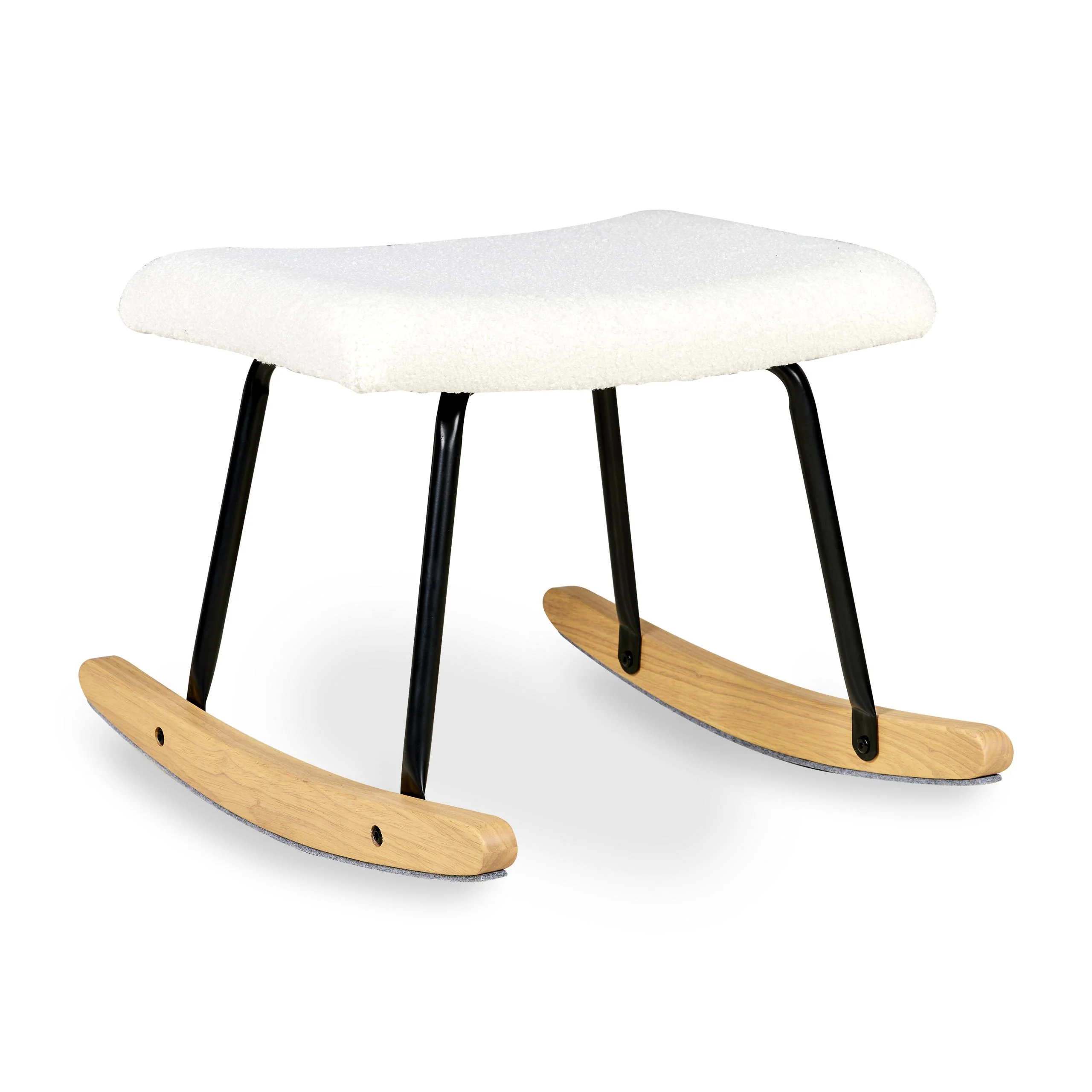 Hocker Rocking Footstall (Sheep Cream) - Image 3