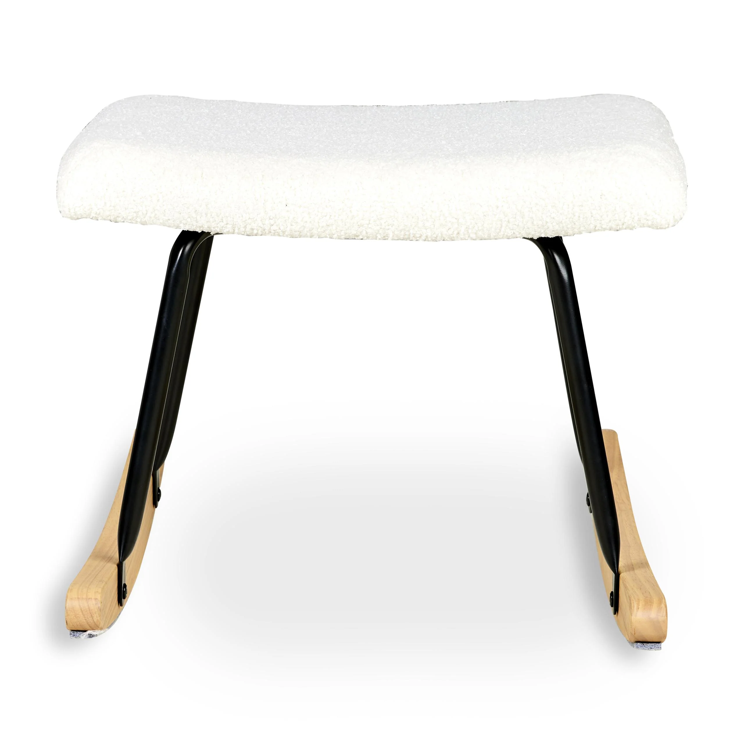 Hocker Rocking Footstall (Sheep Cream) - Image 4