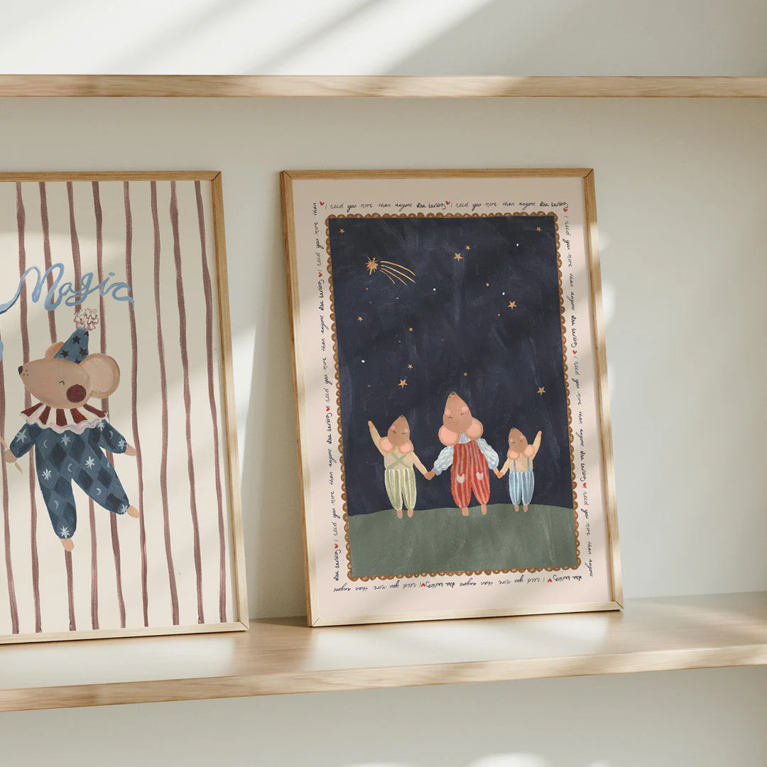 I Need You Three Mice-Art Print - Image 2