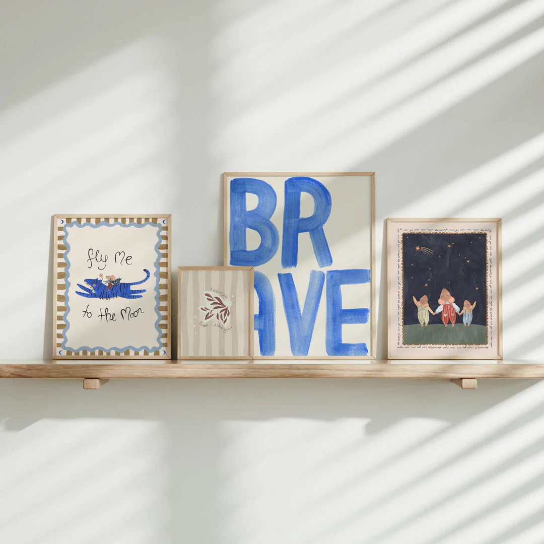 I Need You Three Mice-Art Print - Image 3