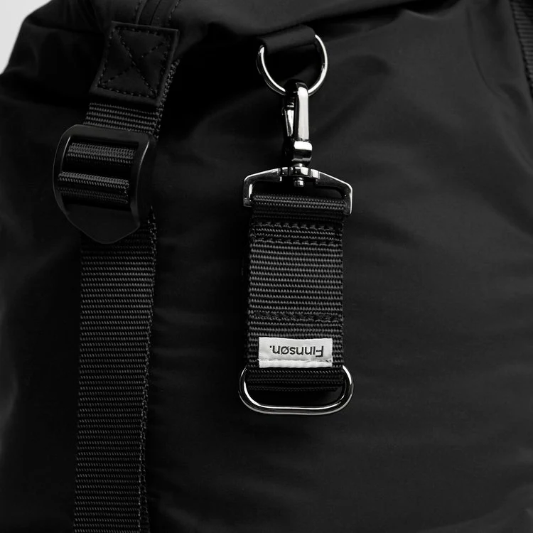 Ida Eco Holdall Baby Hospital Change Bag with Black Change Mat (Black) - Image 10