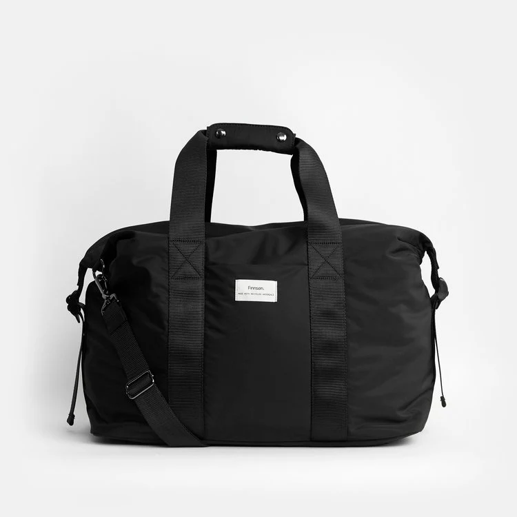 Ida Eco Holdall Baby Hospital Change Bag with Black Change Mat (Black) - Image 9