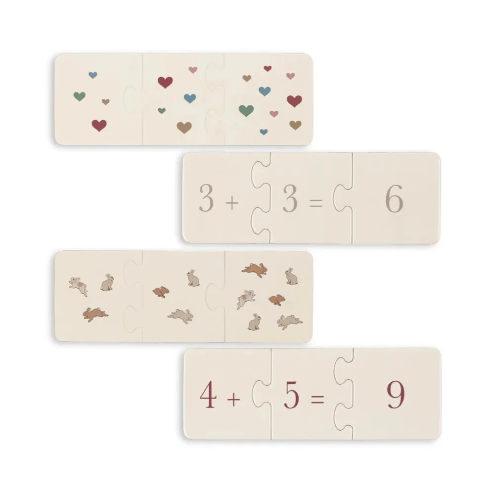 Illustrated Boxed Maths Cards Puzzle - Image 4