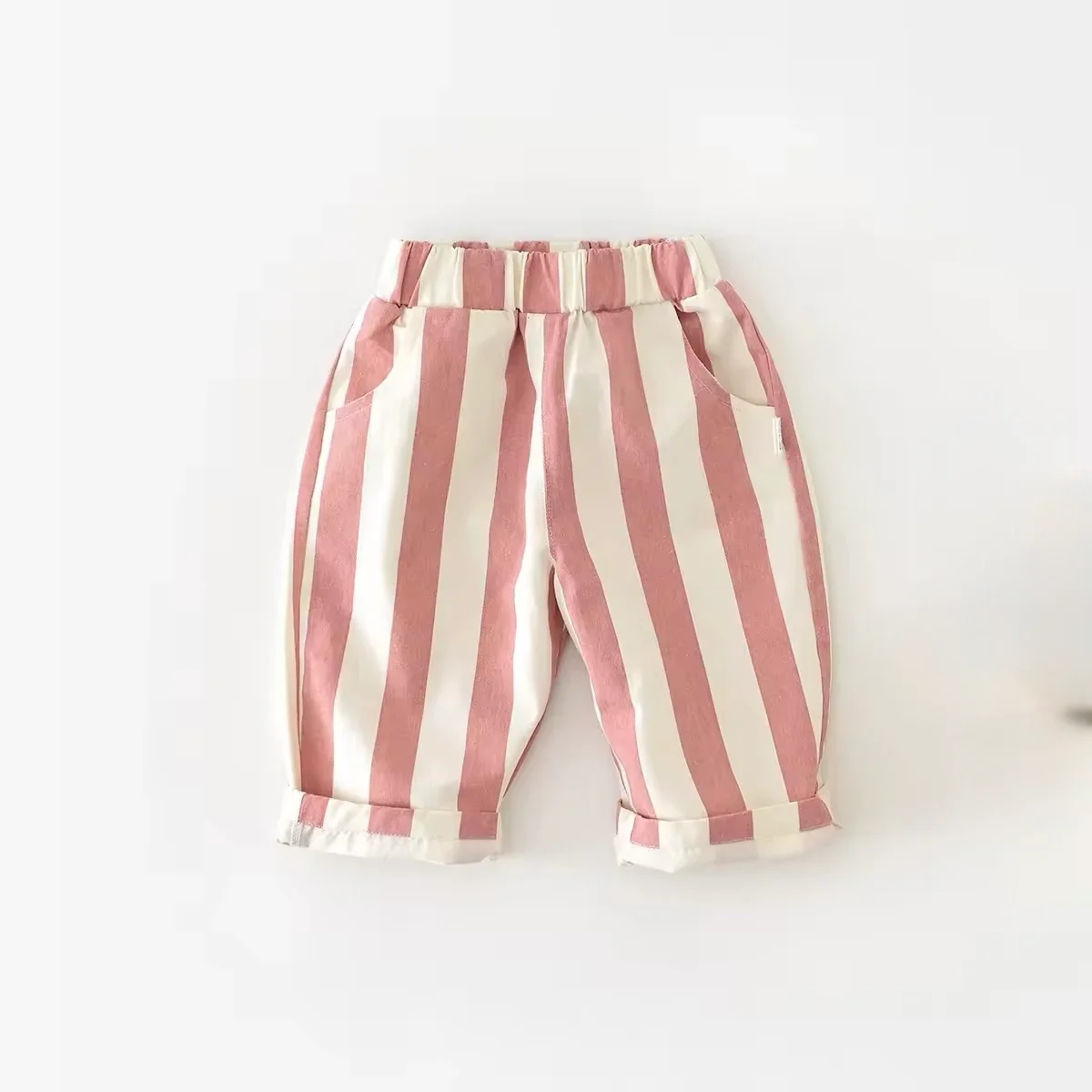 Inez Candy Stripe Trousers - Image 5