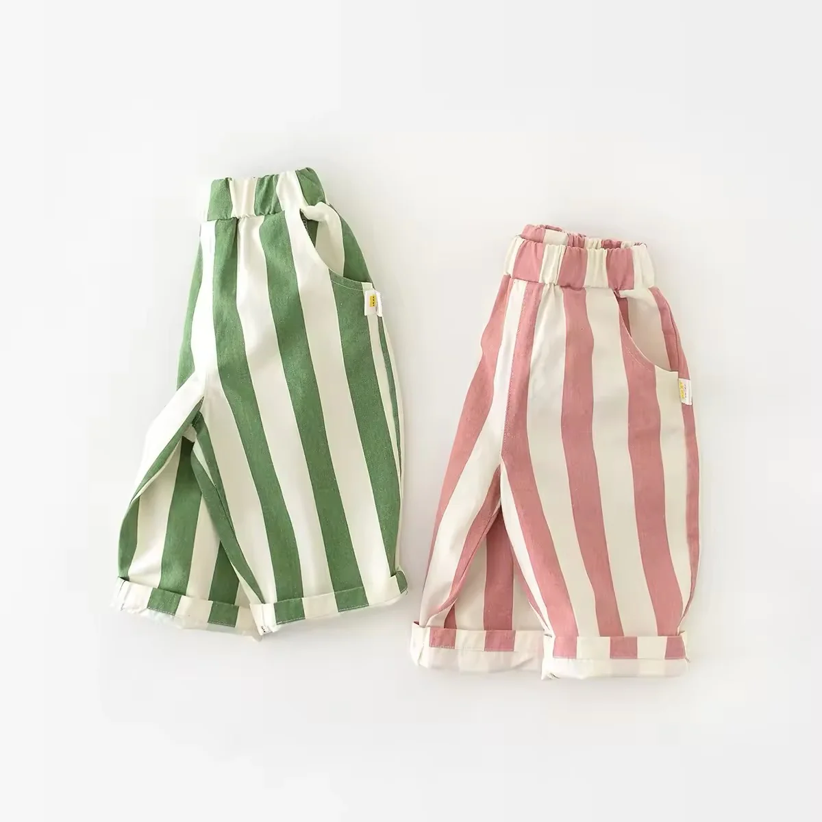 Inez Candy Stripe Trousers - Image 6