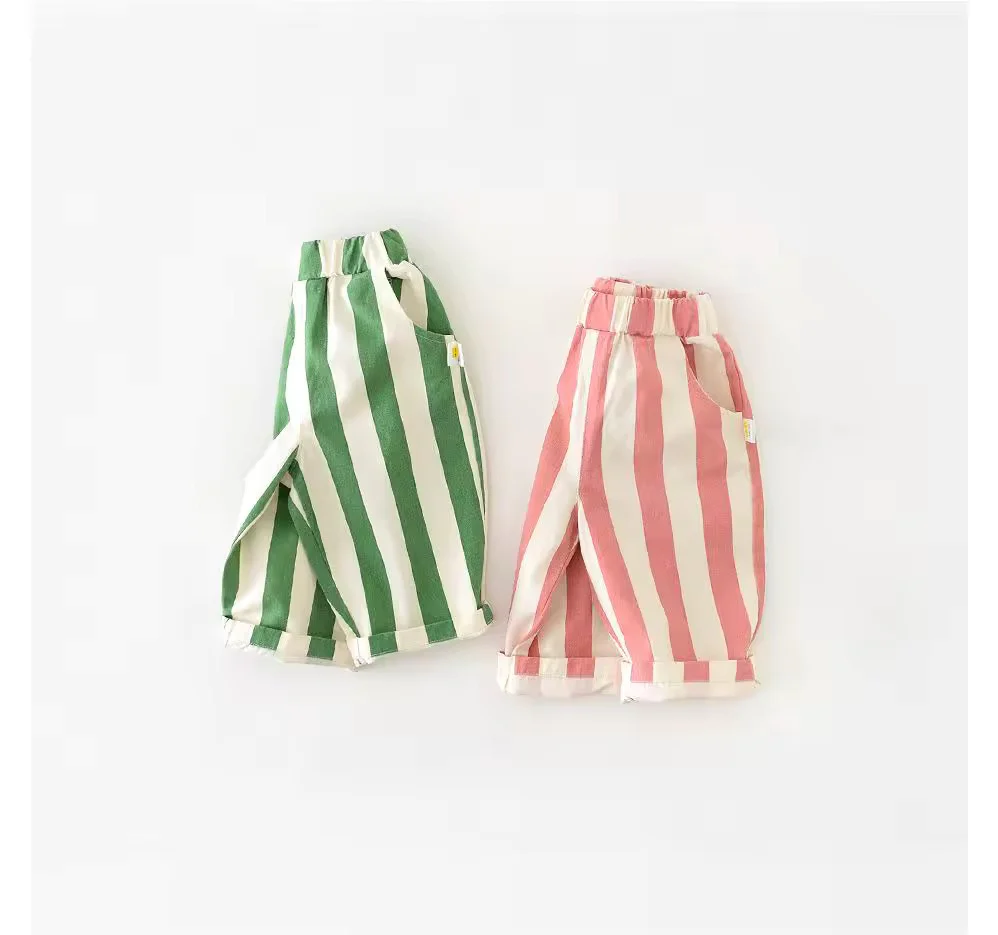 Inez Candy Stripe Trousers - Image 7