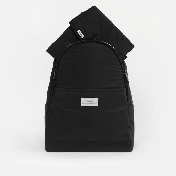 Inge Baby Change Backpack with Change Mat (Black) - Image 11