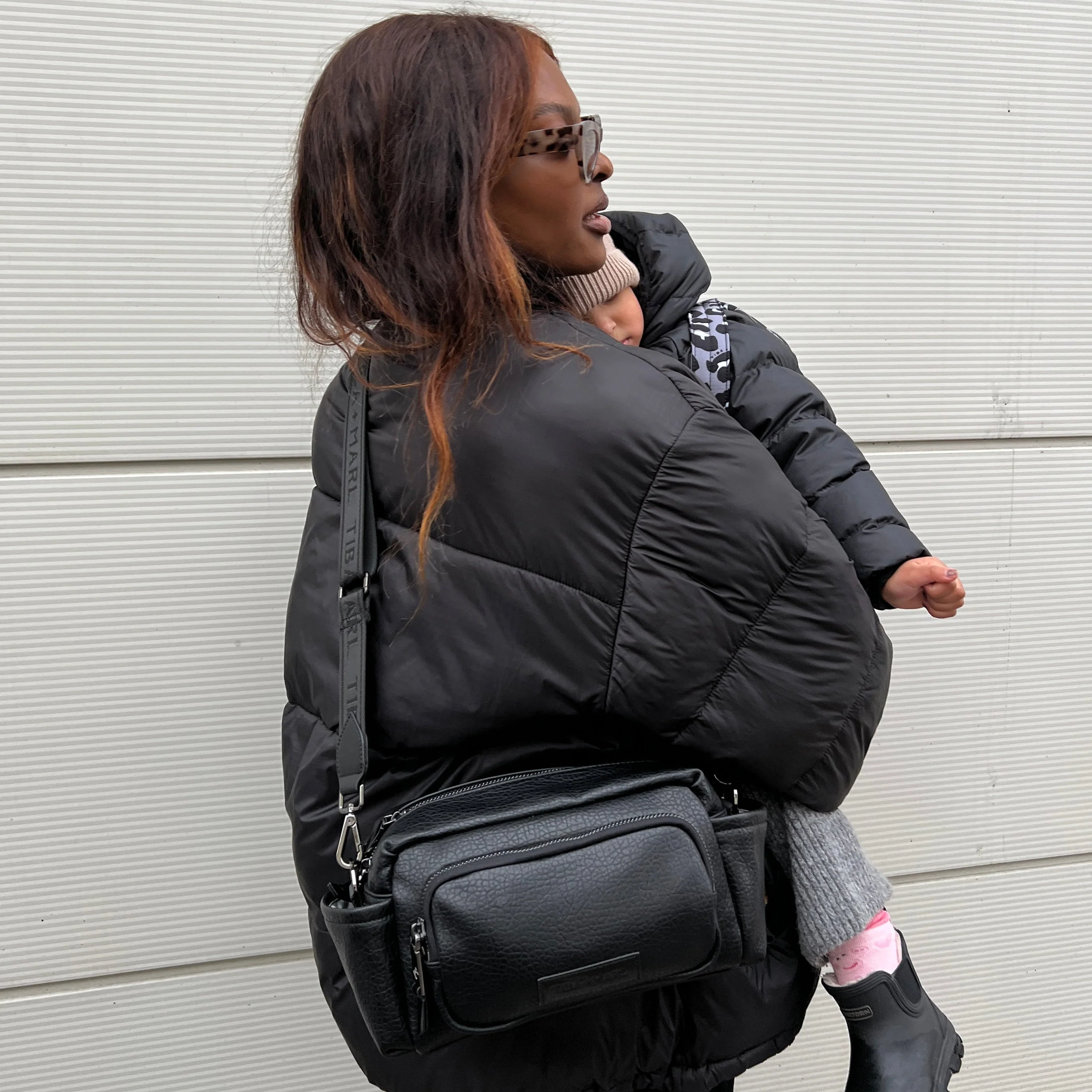 Inka Buggy Changing Bag Organiser (Black) - Image 4