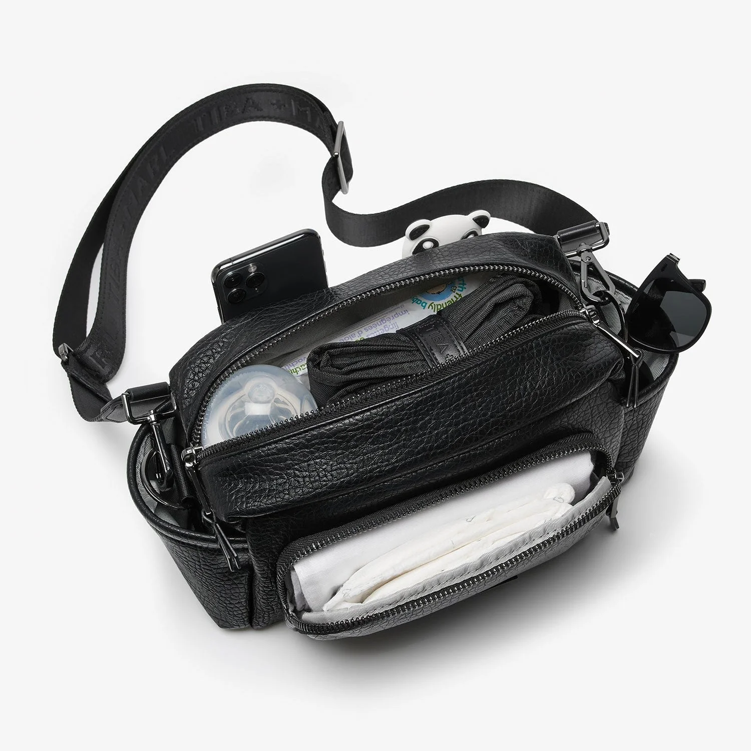 Inka Buggy Changing Bag Organiser (Black) - Image 6