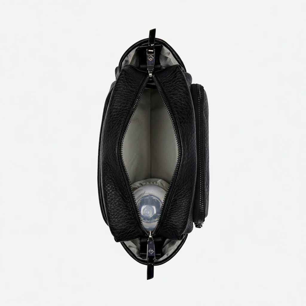 Inka Buggy Changing Bag Organiser (Black) - Image 9