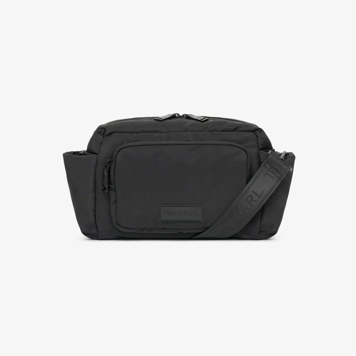Inka Buggy Changing Bag Organiser (Black Woven) - Image 3