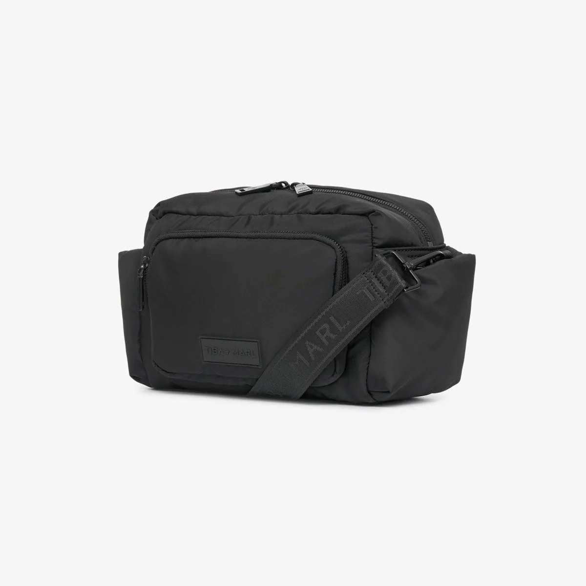 Inka Buggy Changing Bag Organiser (Black Woven) - Image 5