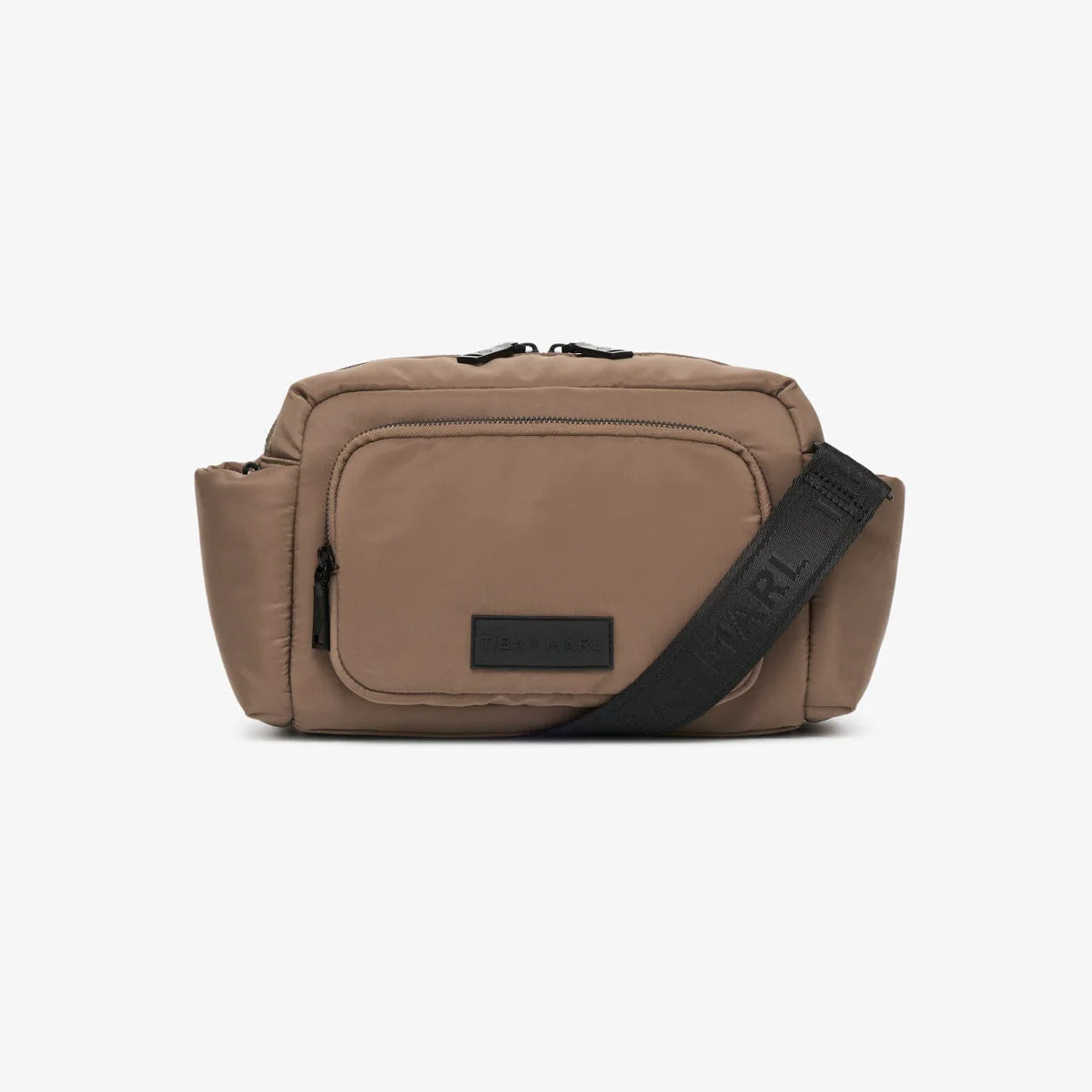 Inka Buggy Changing Bag Organiser (Mocha Woven) - Image 3