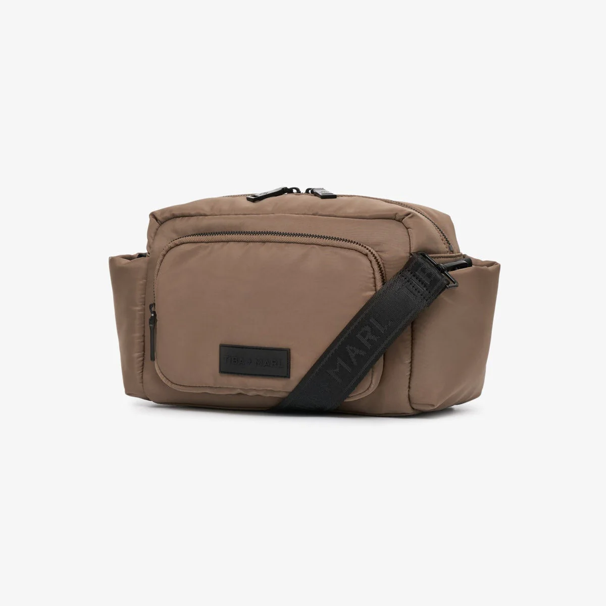 Inka Buggy Changing Bag Organiser (Mocha Woven) - Image 4