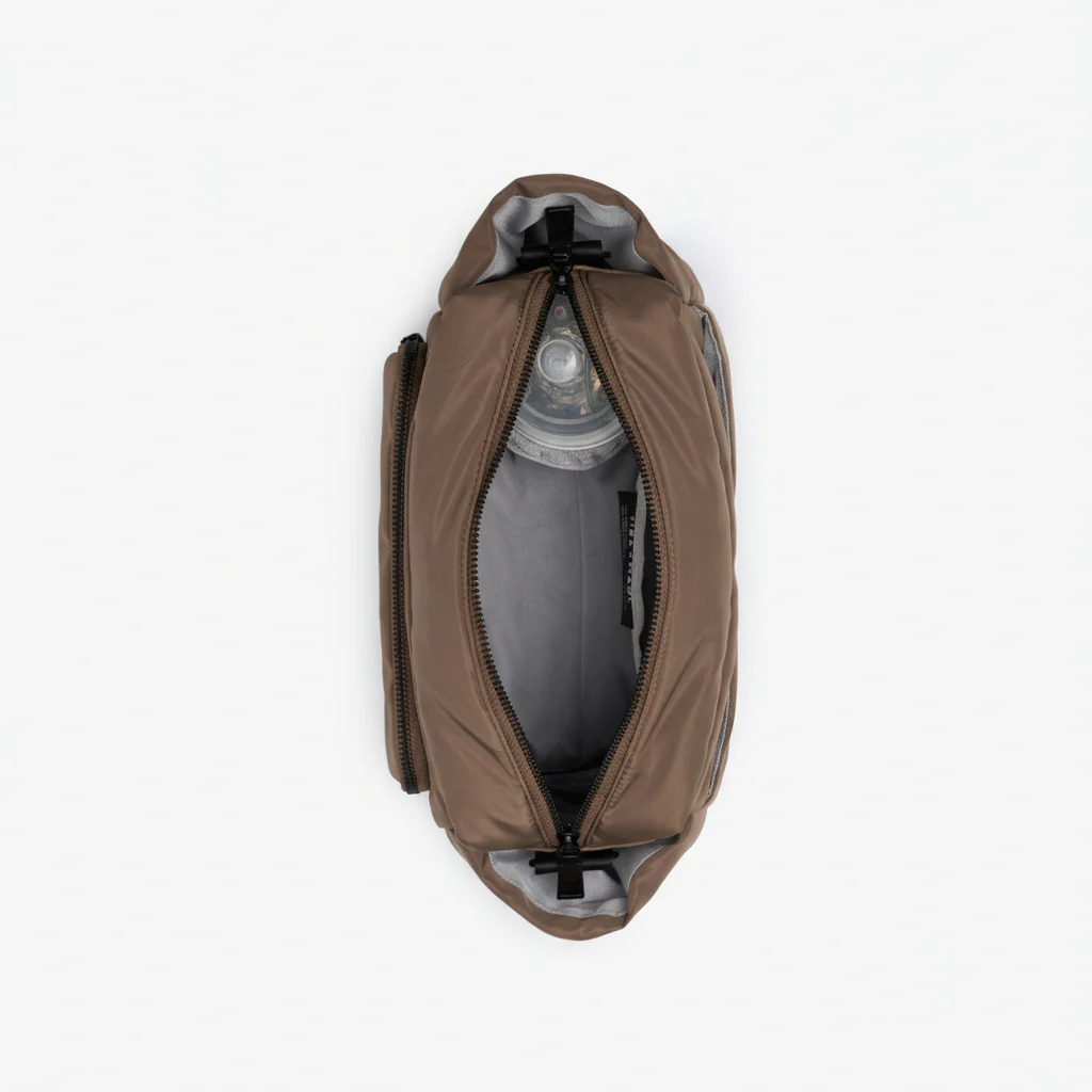 Inka Buggy Changing Bag Organiser (Mocha Woven) - Image 7