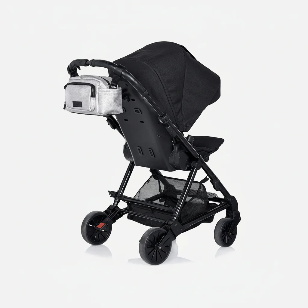 Inka Buggy Changing Bag Organiser (Silver) - Image 2