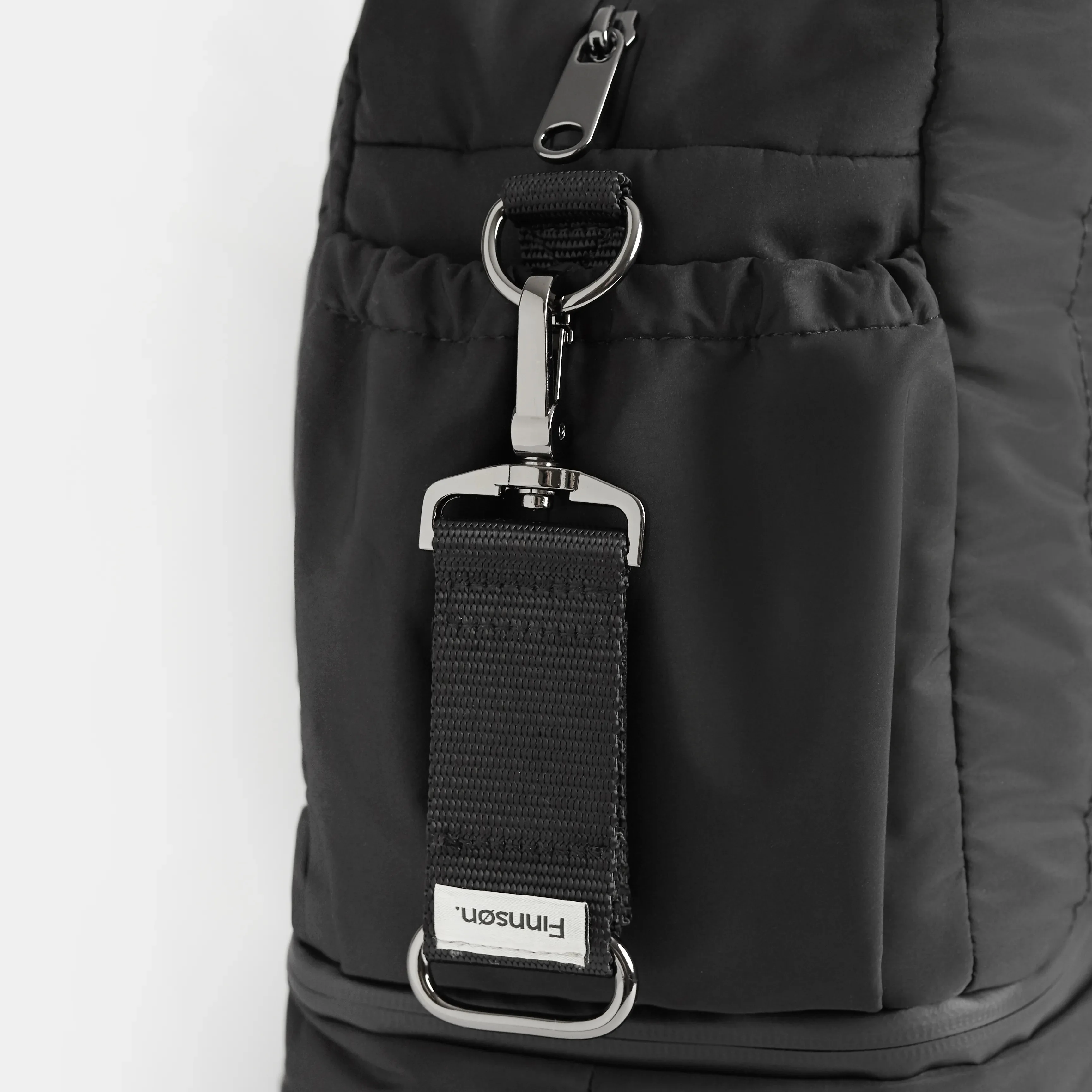 Innes Eco Changing Holdall with Changing Mat (Black) - Image 6