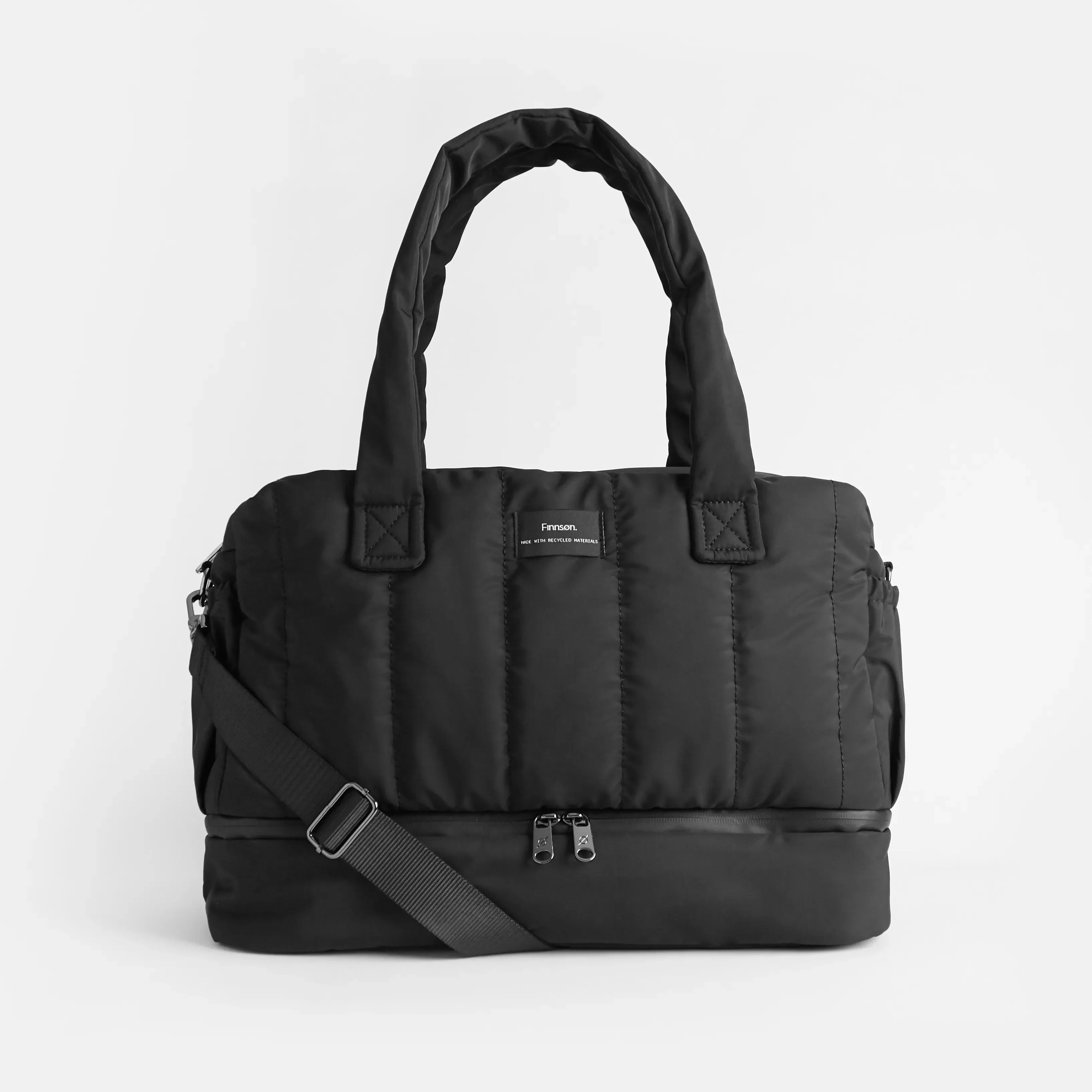 Innes Eco Changing Holdall with Changing Mat (Black) - Image 8