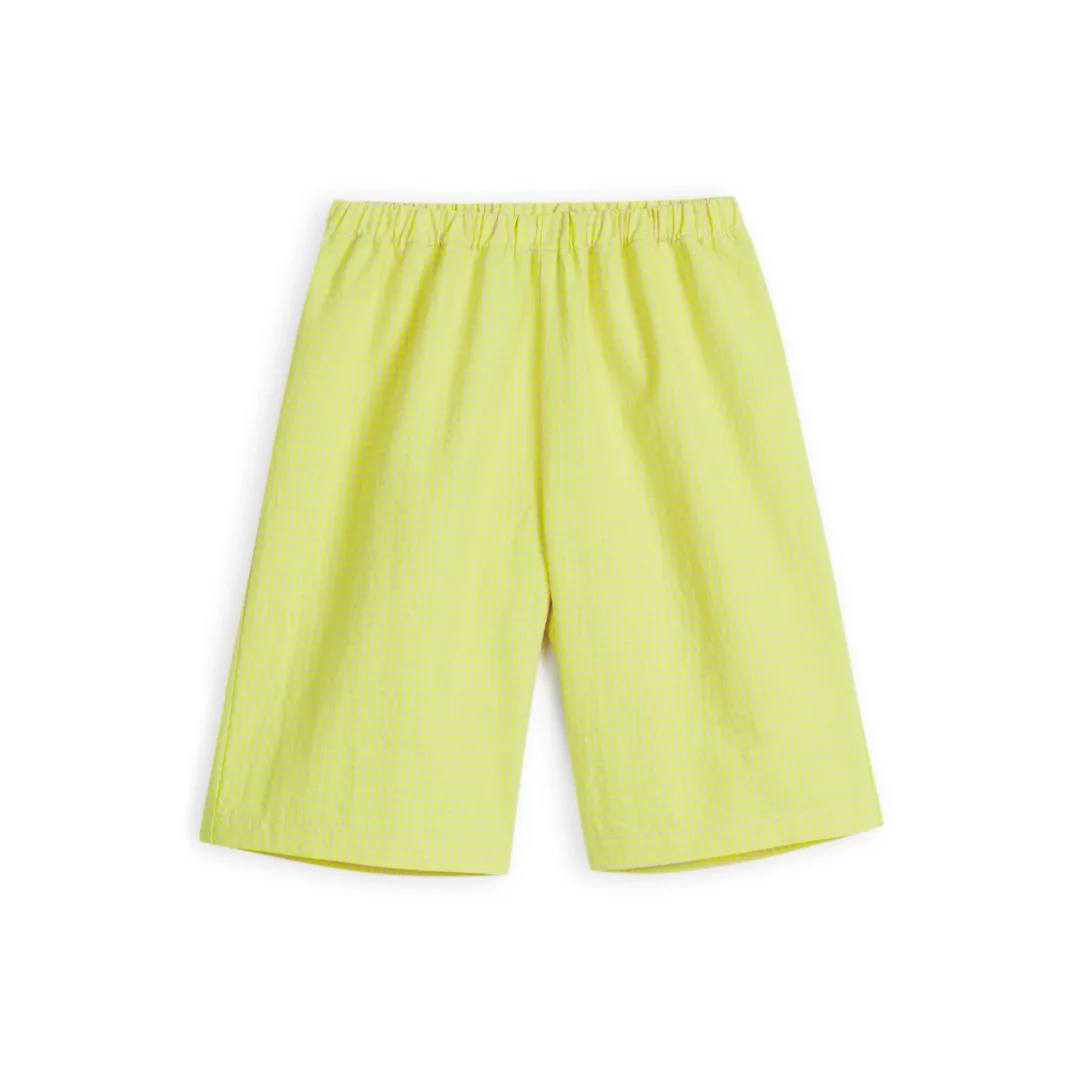 Jinbei Printed Kimono Shirt and Shorts Set (Fluor) - Image 4