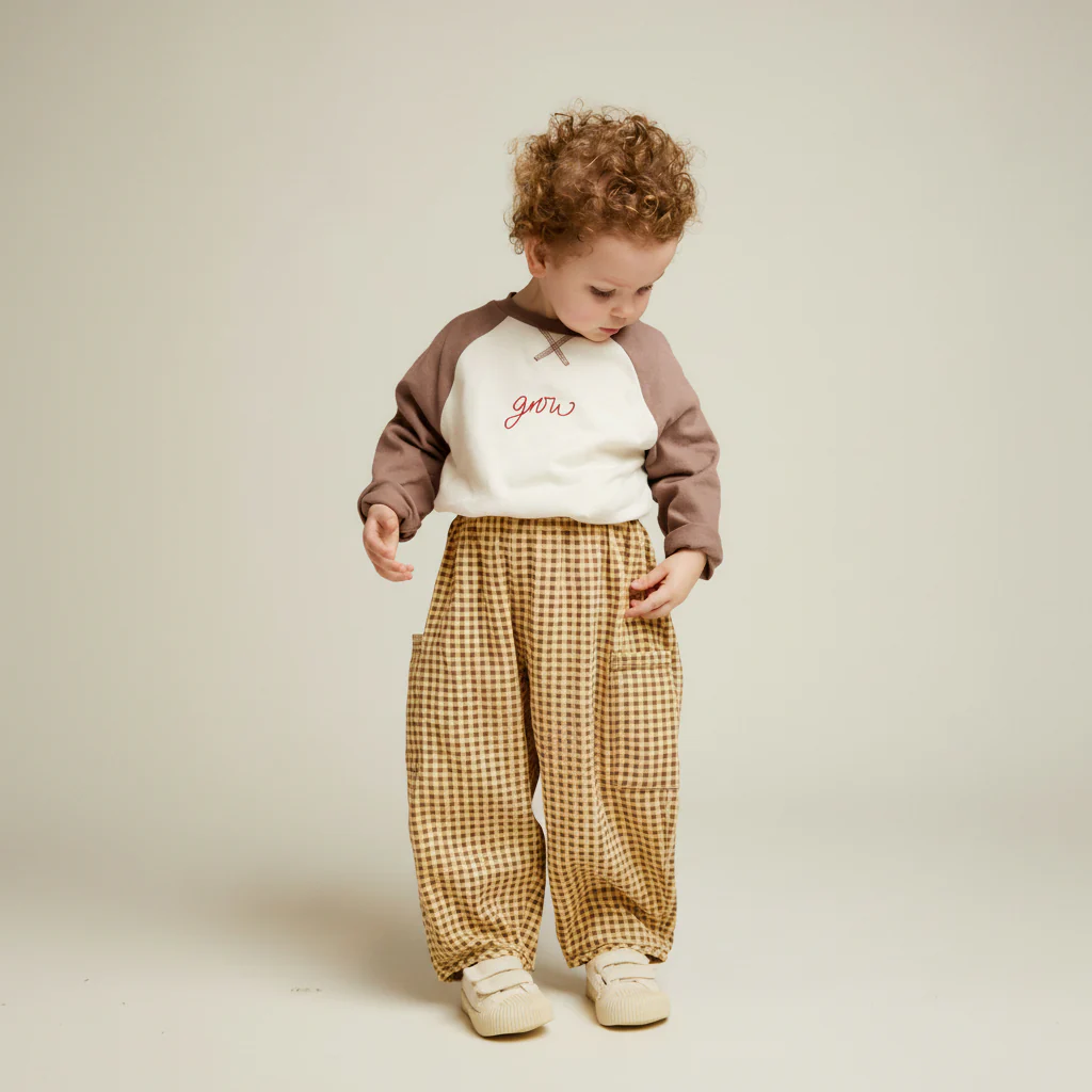 Jude Raglan Grow Cotton Long Sleeve Tee - Image 3