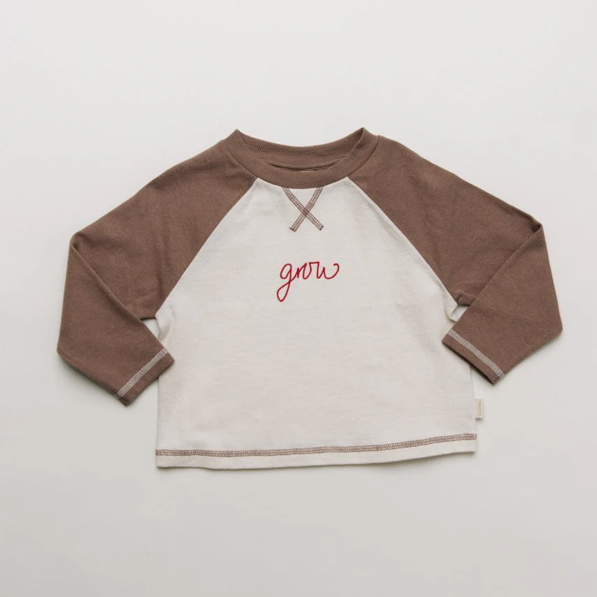 Jude Raglan Grow Cotton Long Sleeve Tee - Image 8