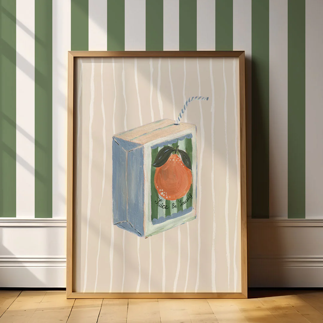 Juice Be Yourself Art Print - Image 4