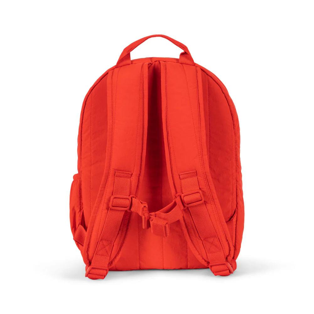Juno Sequin Cherry Quilted Backpack (Fiery Red) - Image 6