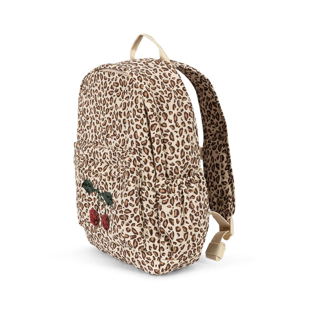 Juno Sequin Cherry Quilted Backpack (Leo) - Image 5