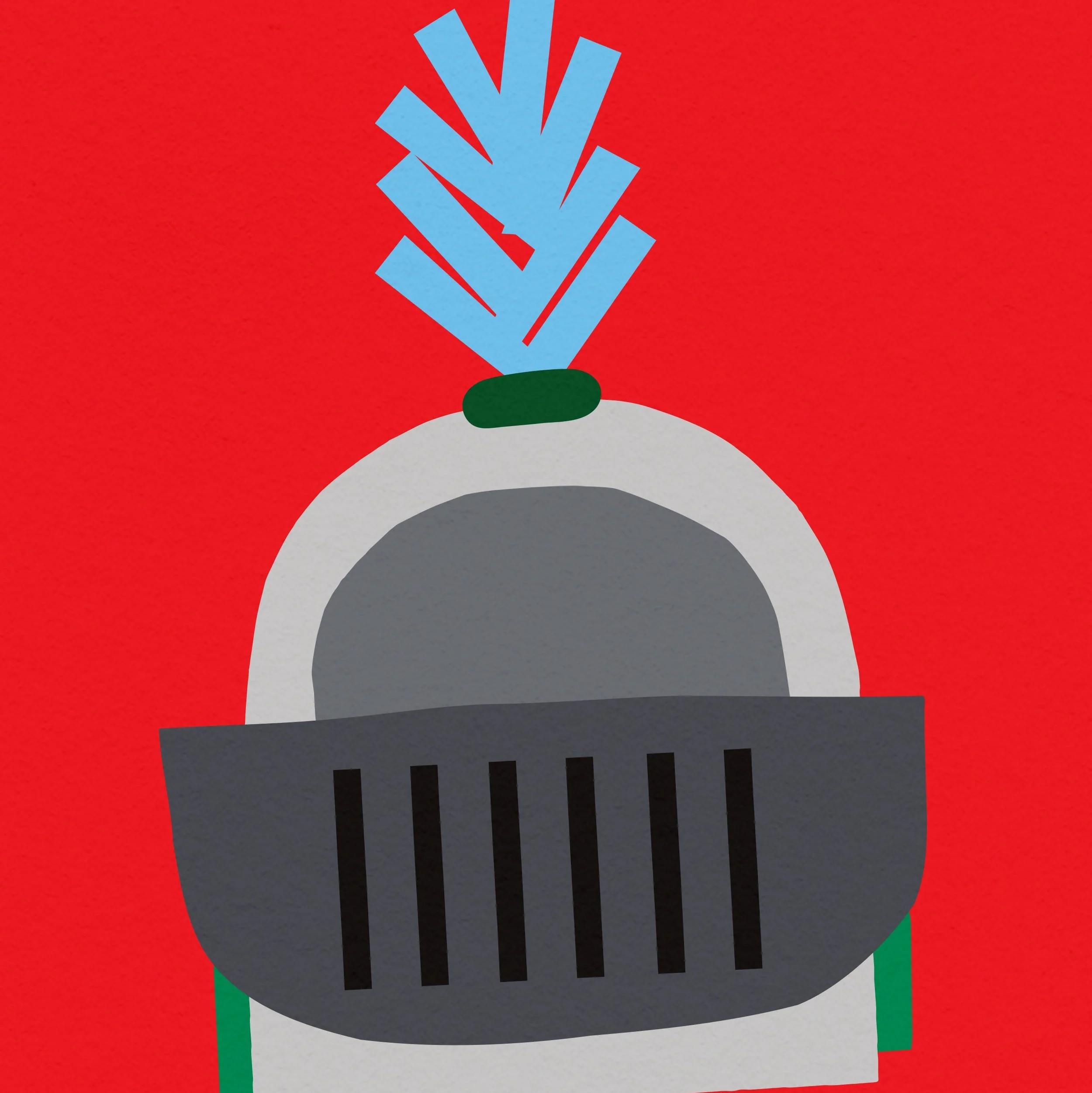 K for Knight- Alphabet Art Print - Image 4