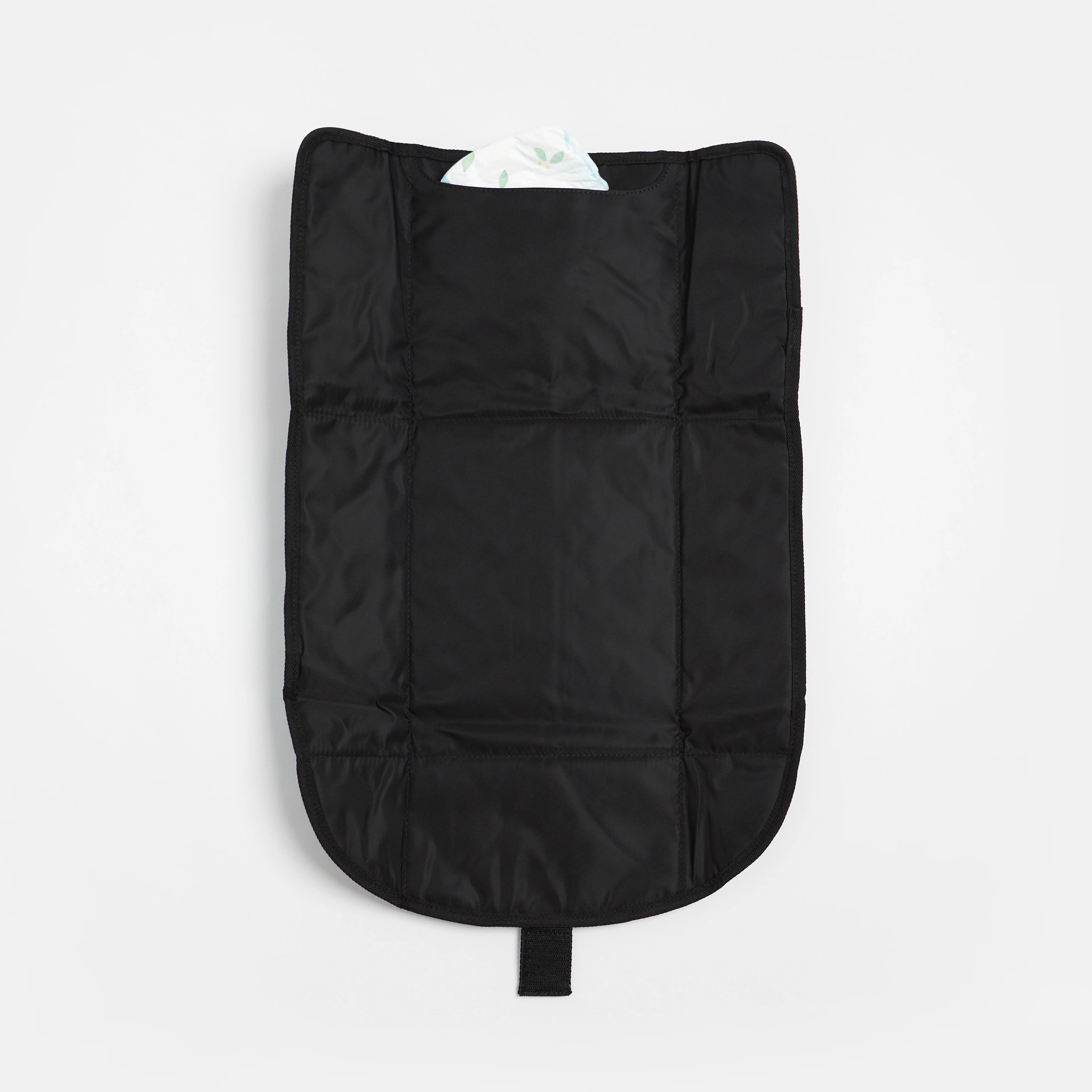 Kari Quilted Travel Change Mat (Black) - Image 4