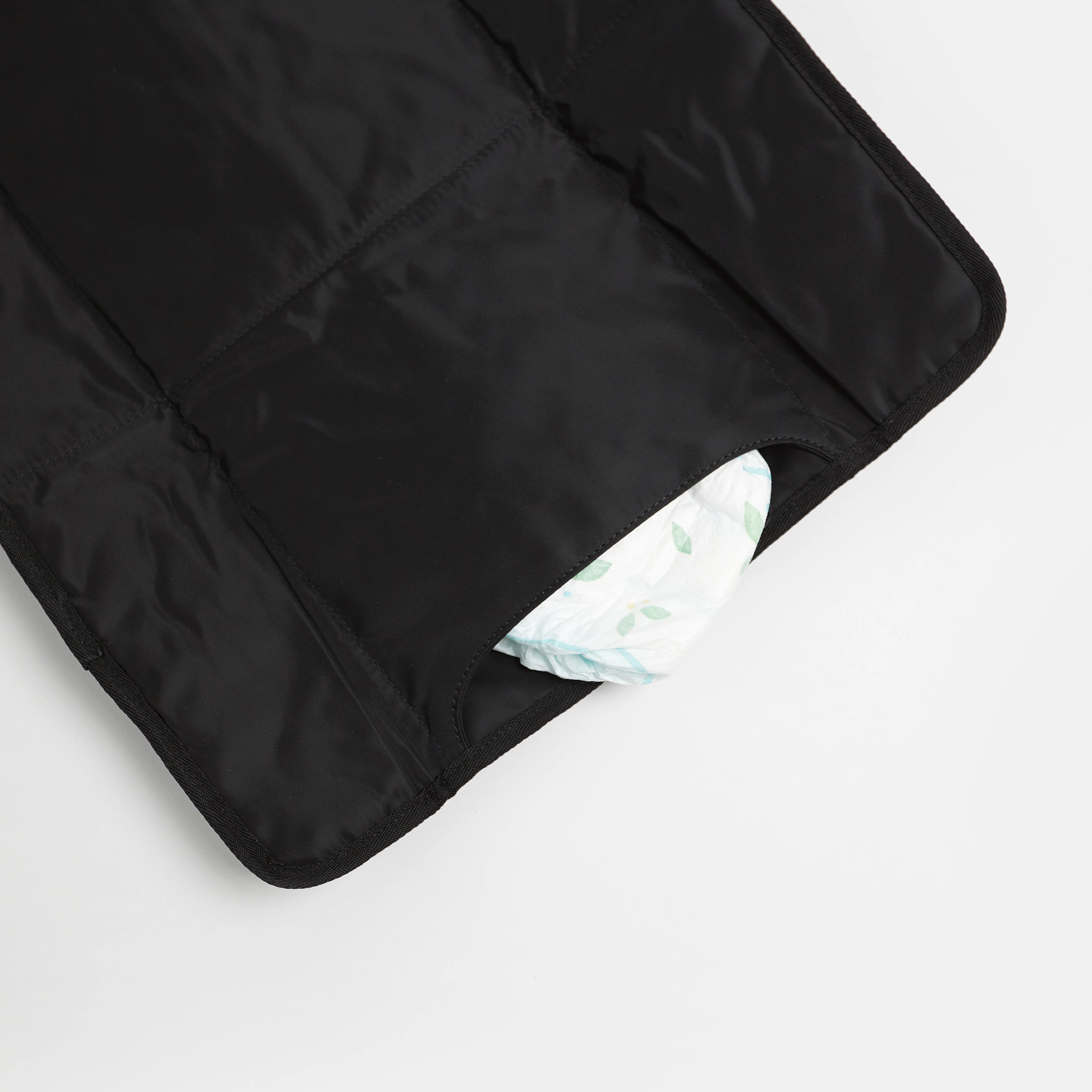 Kari Quilted Travel Change Mat (Black) - Image 5
