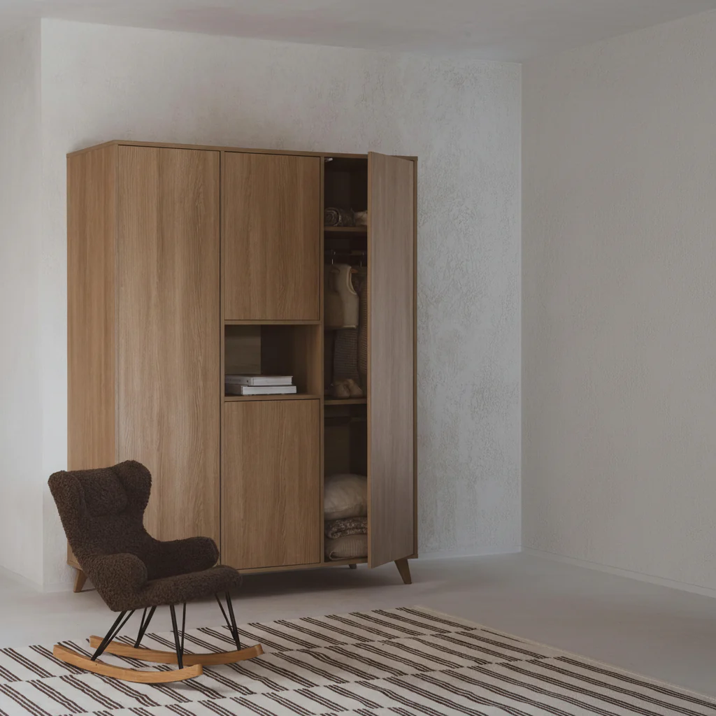 Kids Rocking Chair De Luxe (Bison) - Image 2