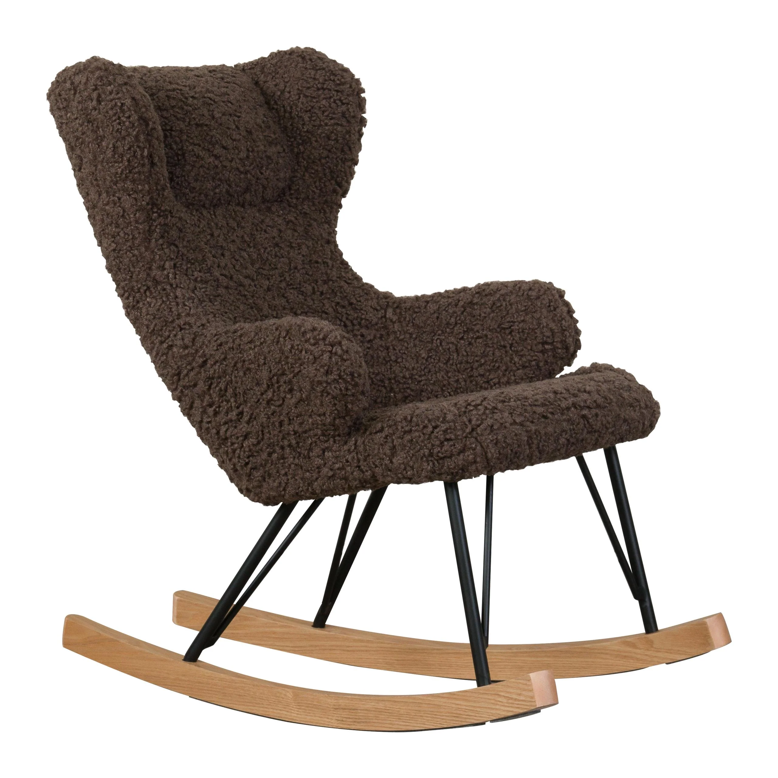 Kids Rocking Chair De Luxe (Bison) - Image 4