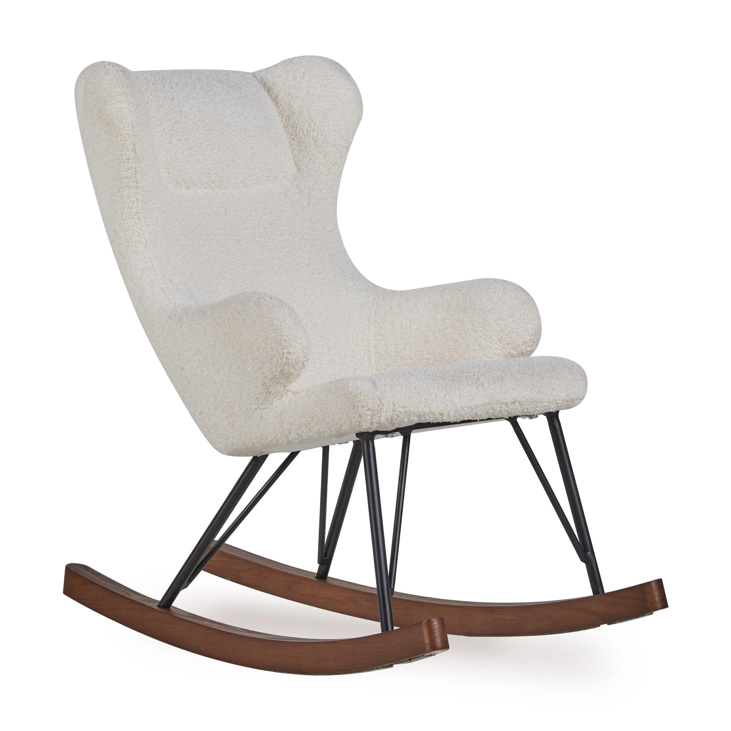 Kids Rocking Chair De Luxe (Cream) - Image 3