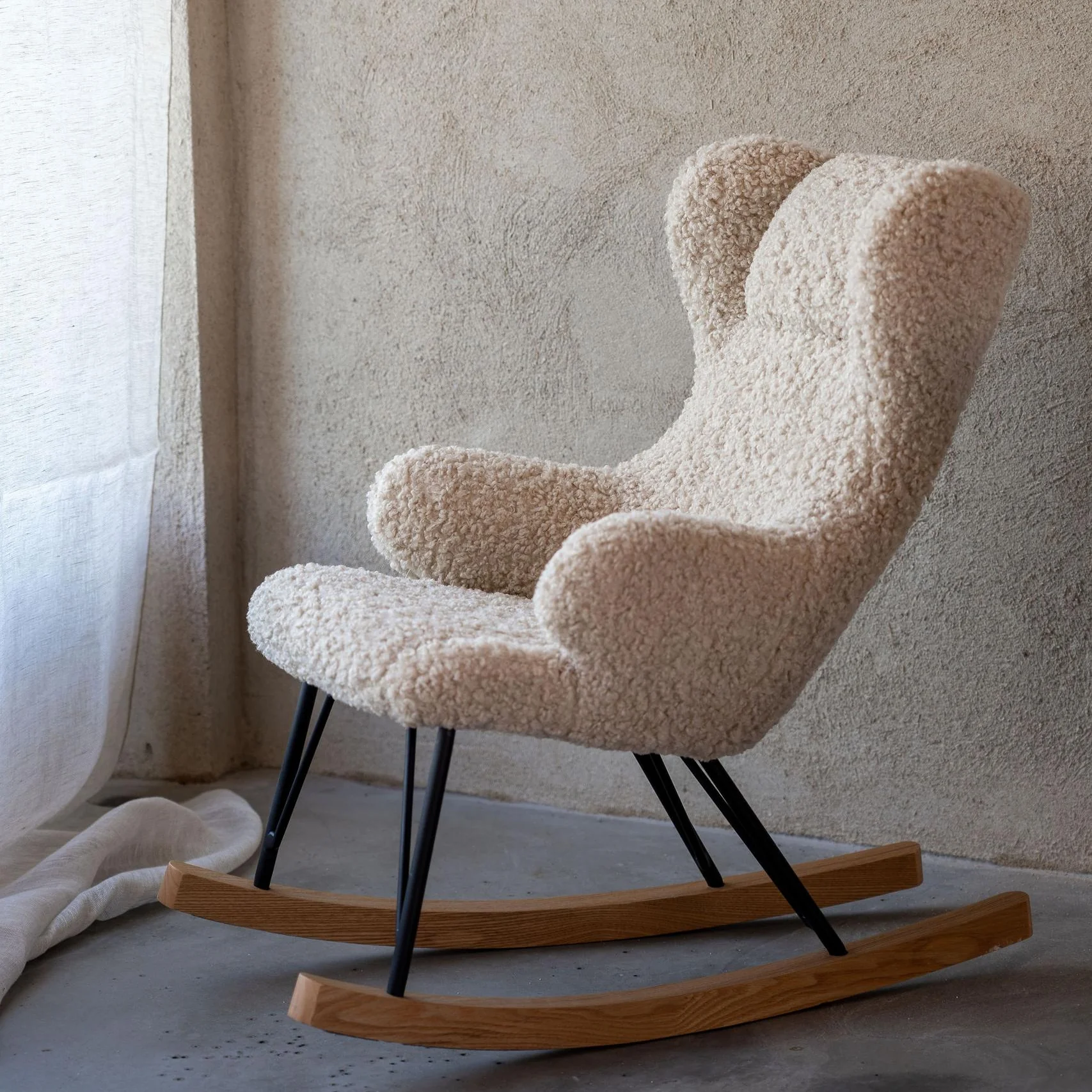 Kids Rocking Chair De Luxe (Sheep)