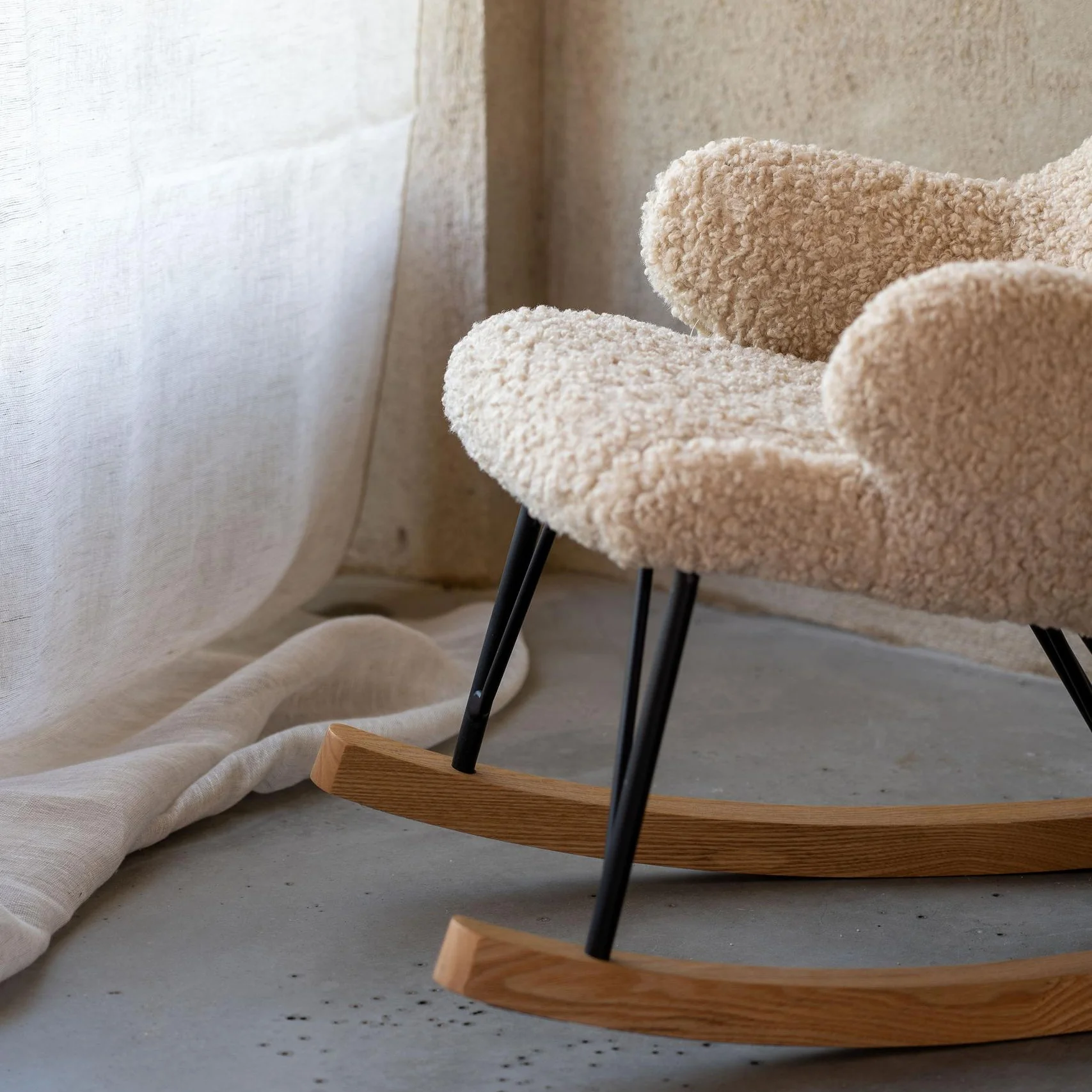 Kids Rocking Chair De Luxe (Sheep) - Image 2