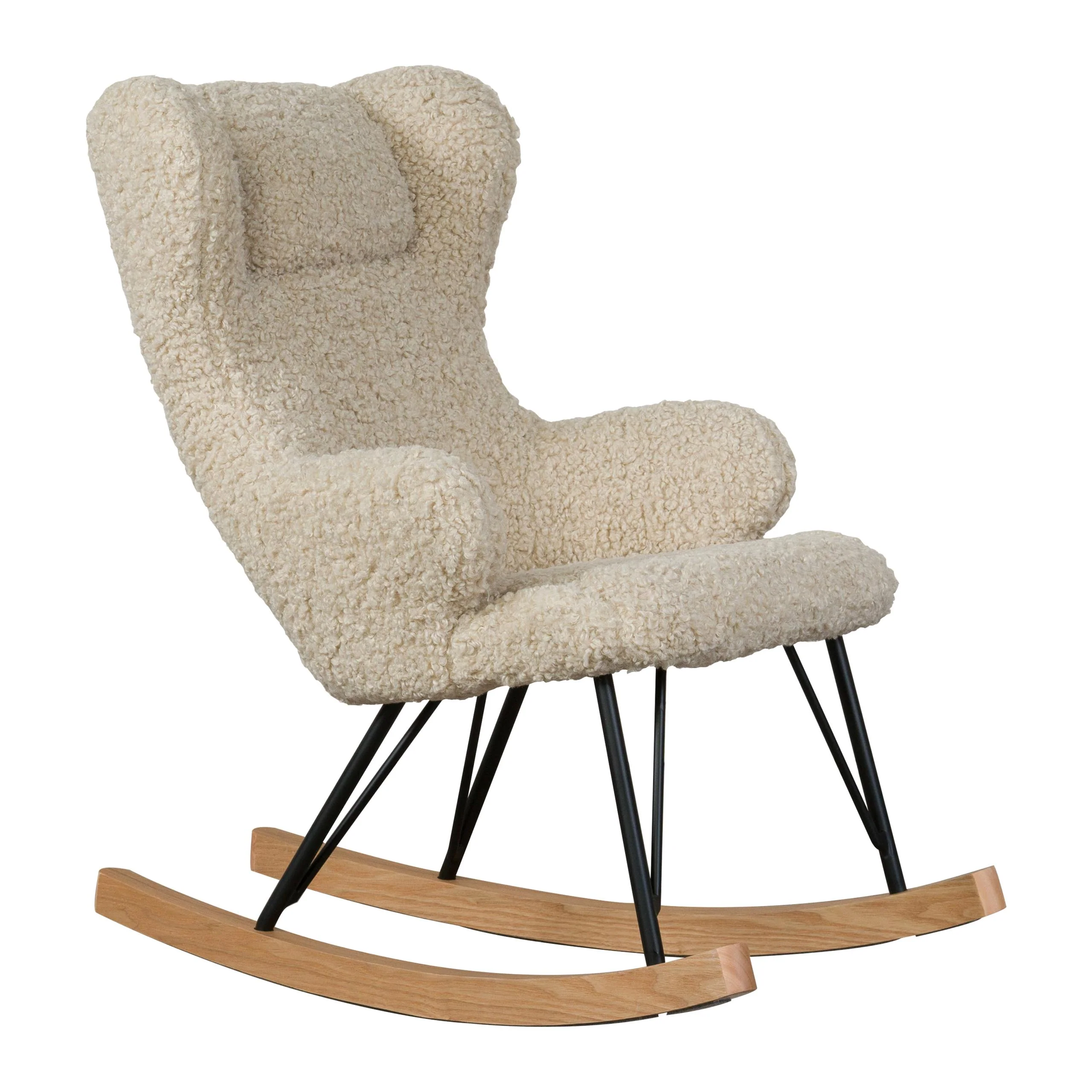 Kids Rocking Chair De Luxe (Sheep) - Image 4