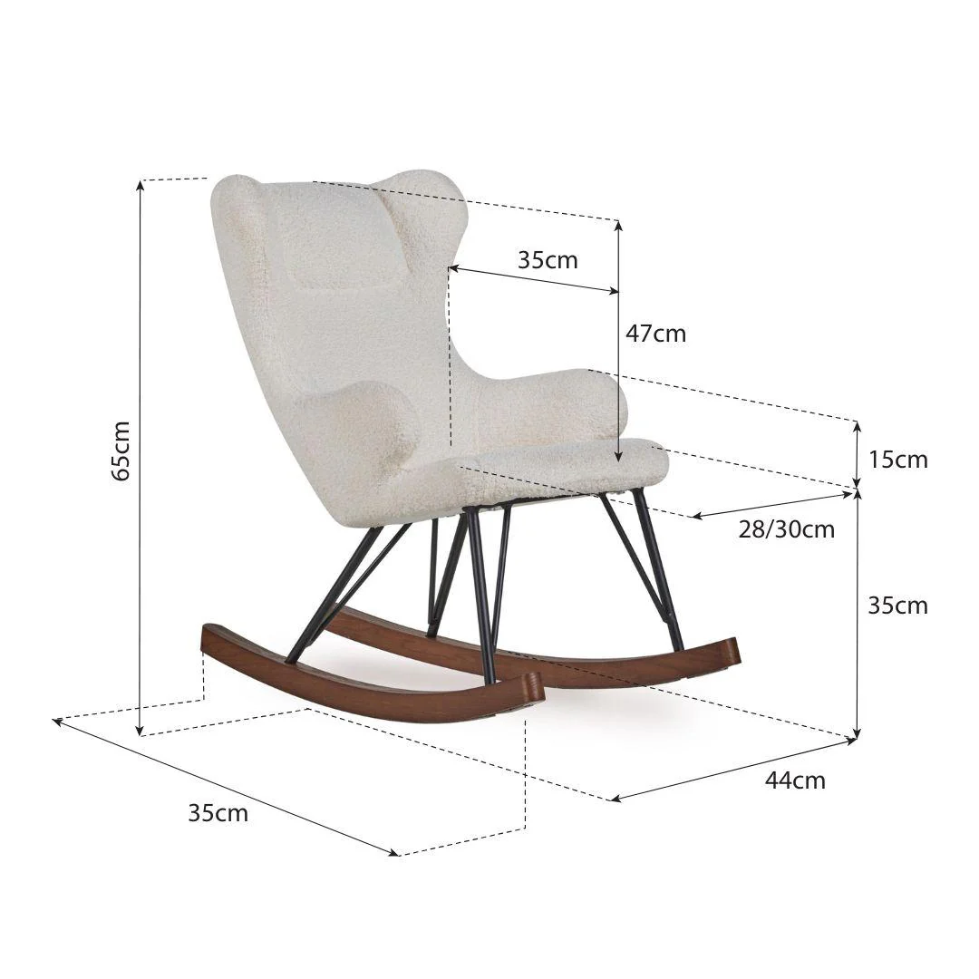 Kids Rocking Chair De Luxe (Sheep) - Image 6