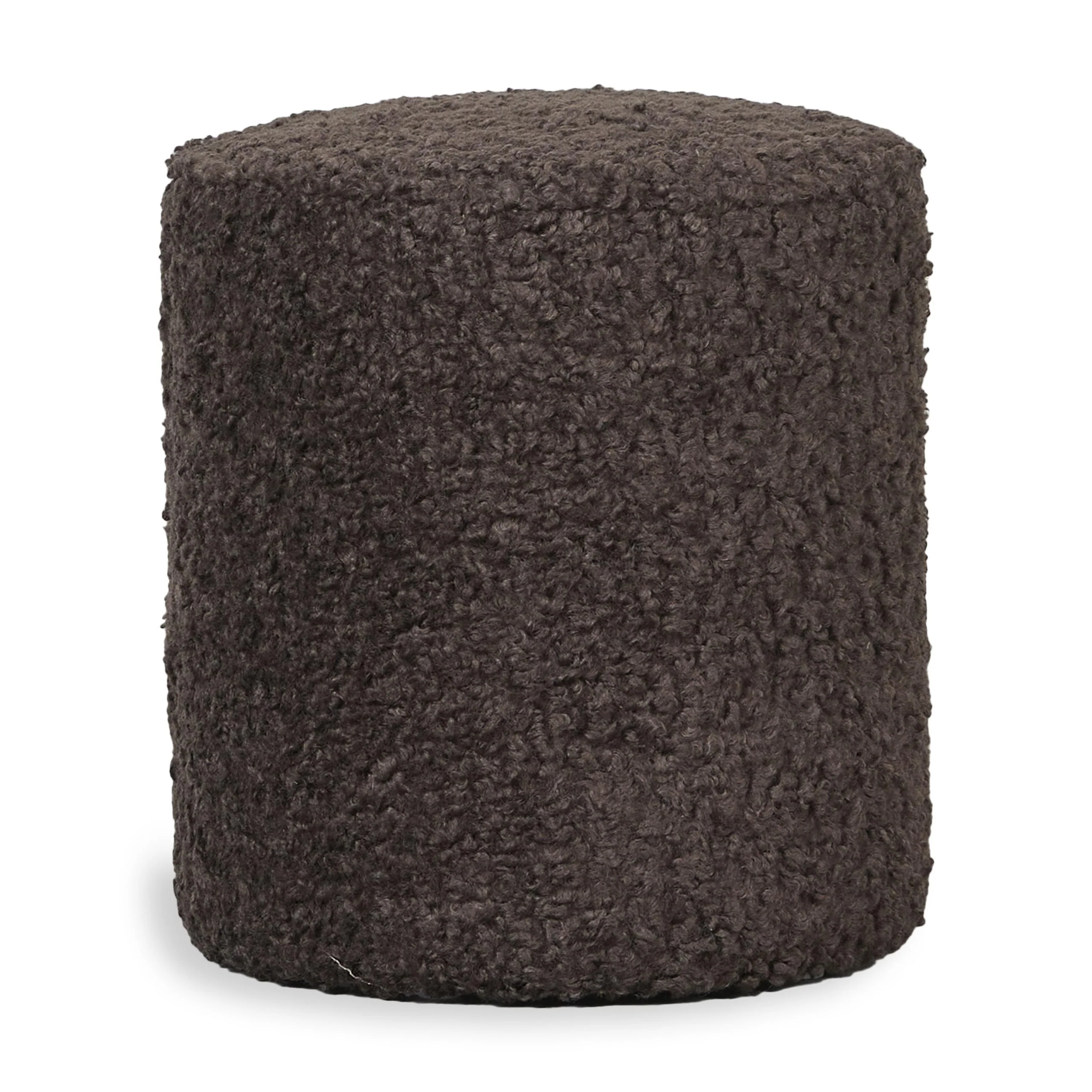 Kids Teddy Pouf for Modular Wooden Table (Bison) - Image 2
