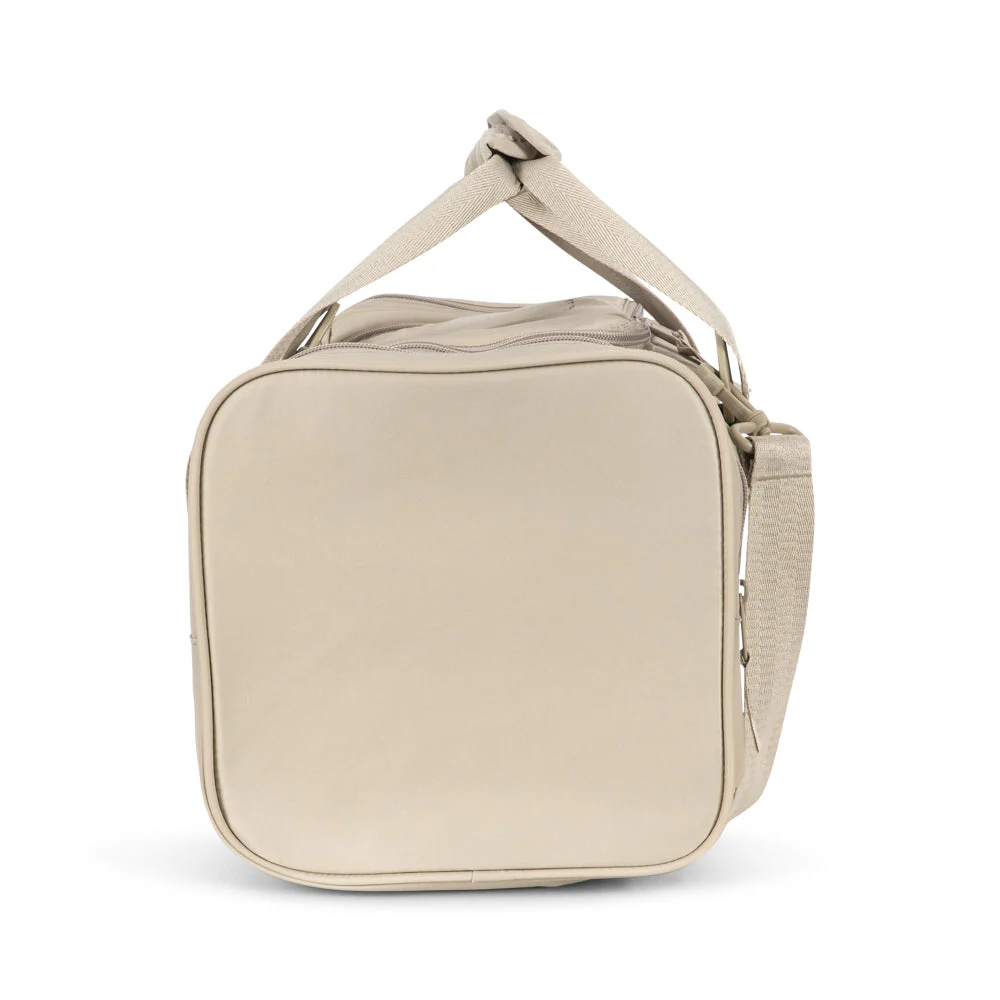Kid's Tiger Print Weekend Holdall Bag (Feather Grey) - Image 7